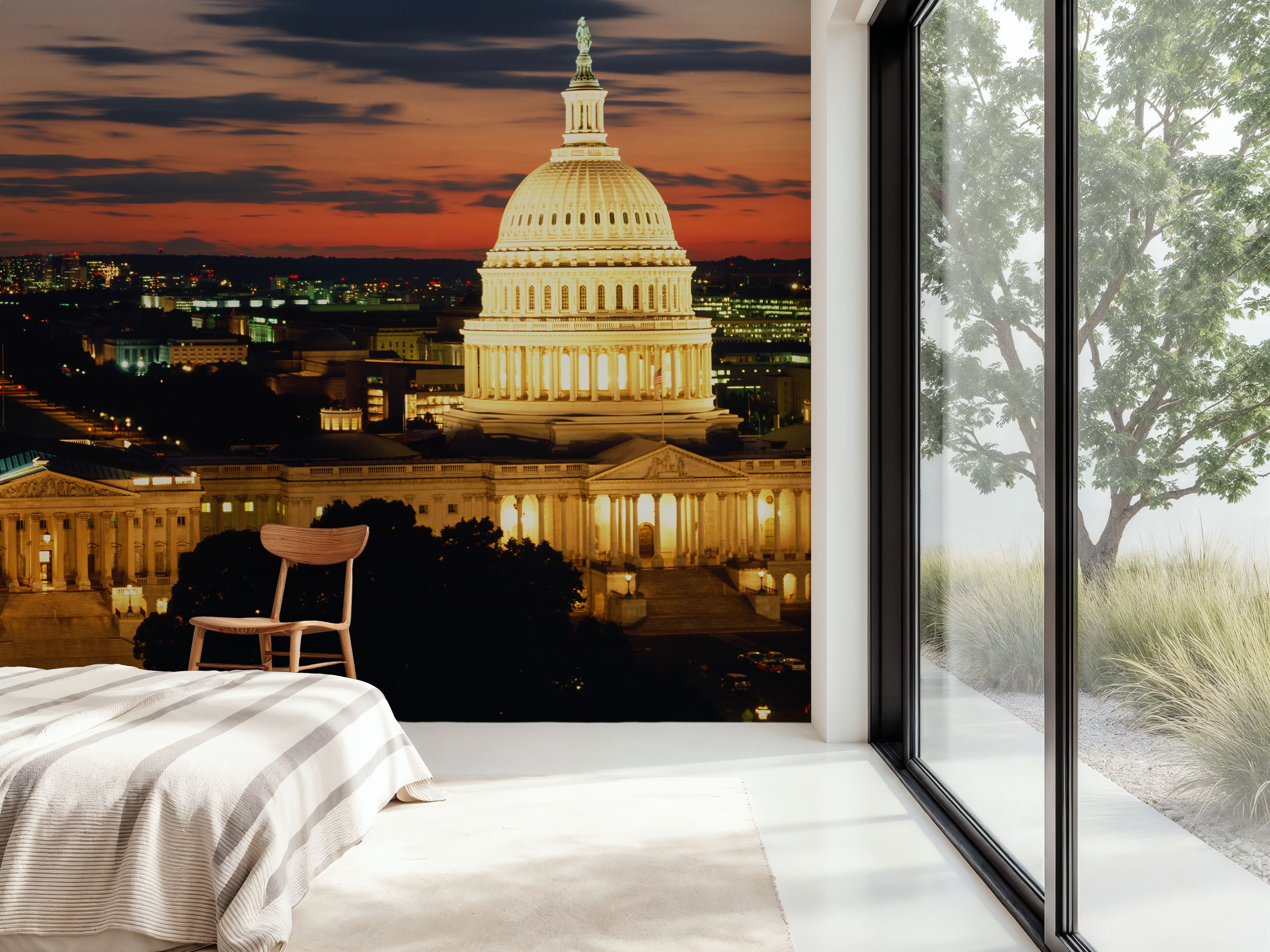 Capitol Twilight Red