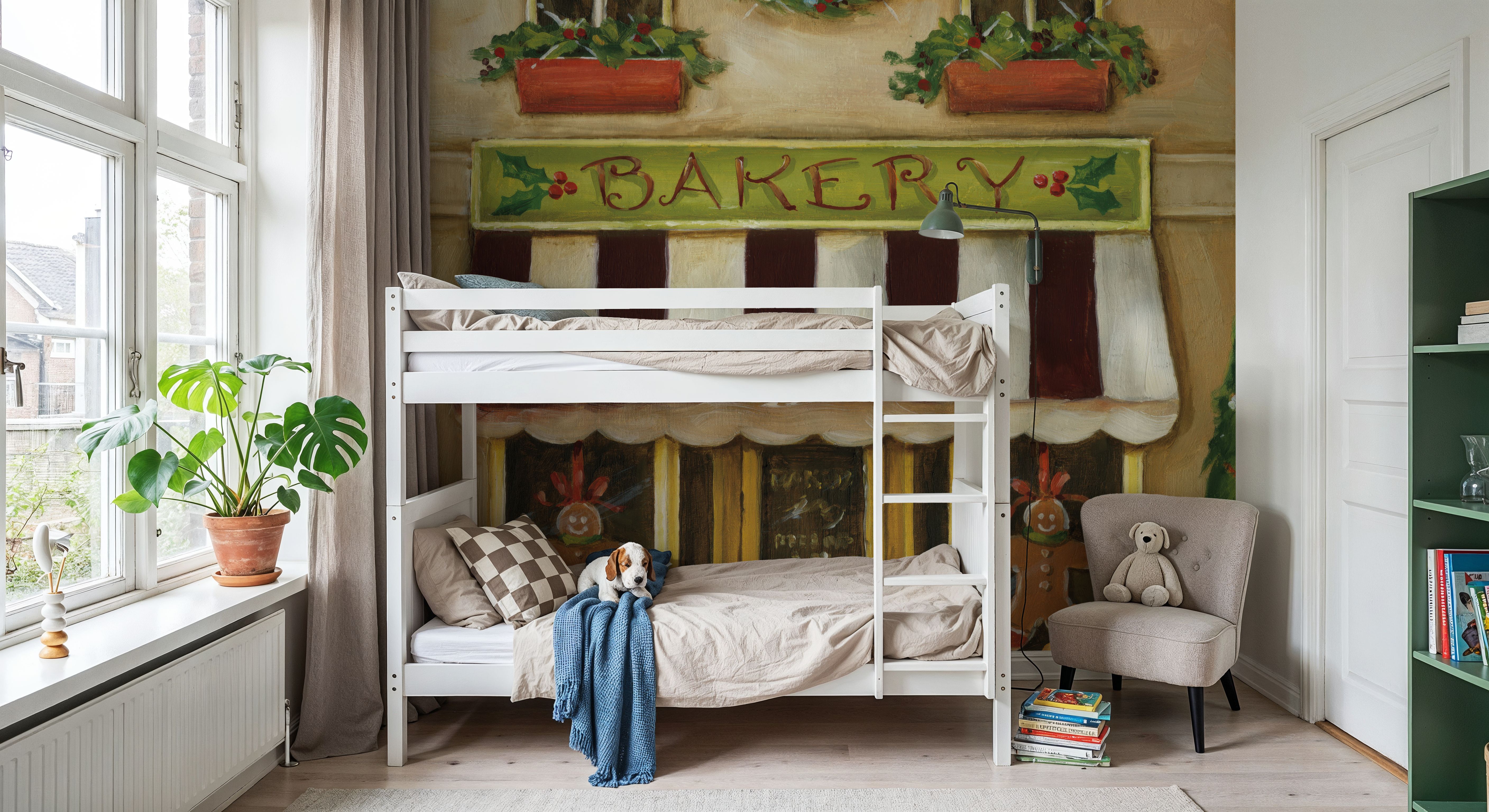 Winter Teddy Bears III, Tapeten