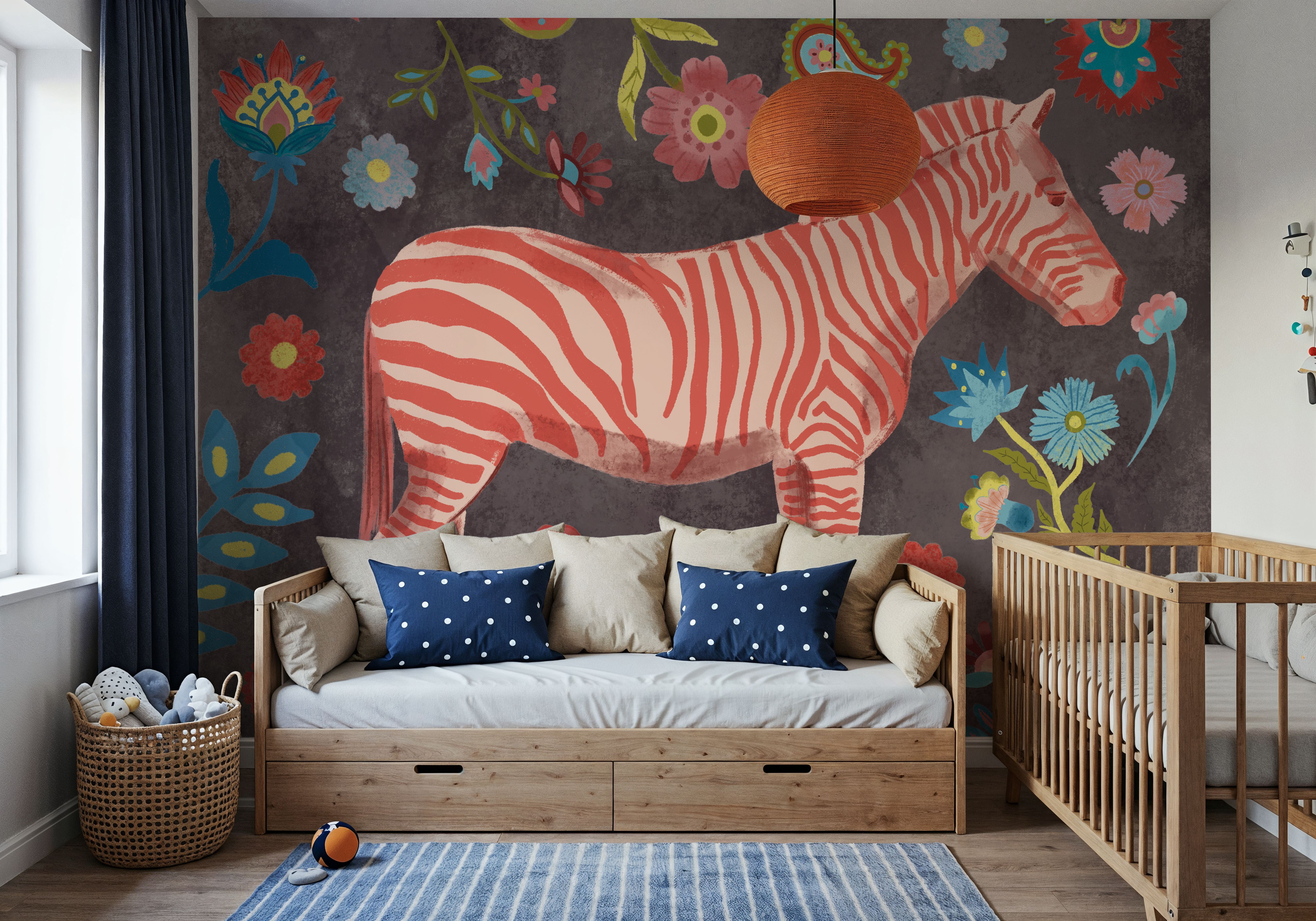 Zebra of the Jungle
