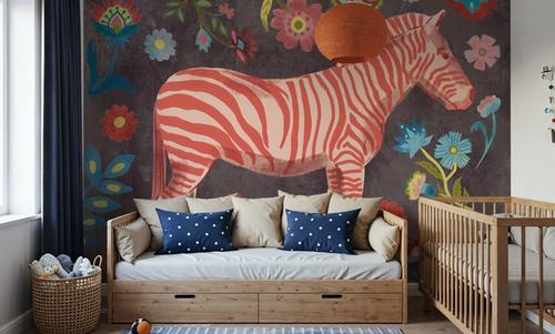 Zebra of the Jungle
