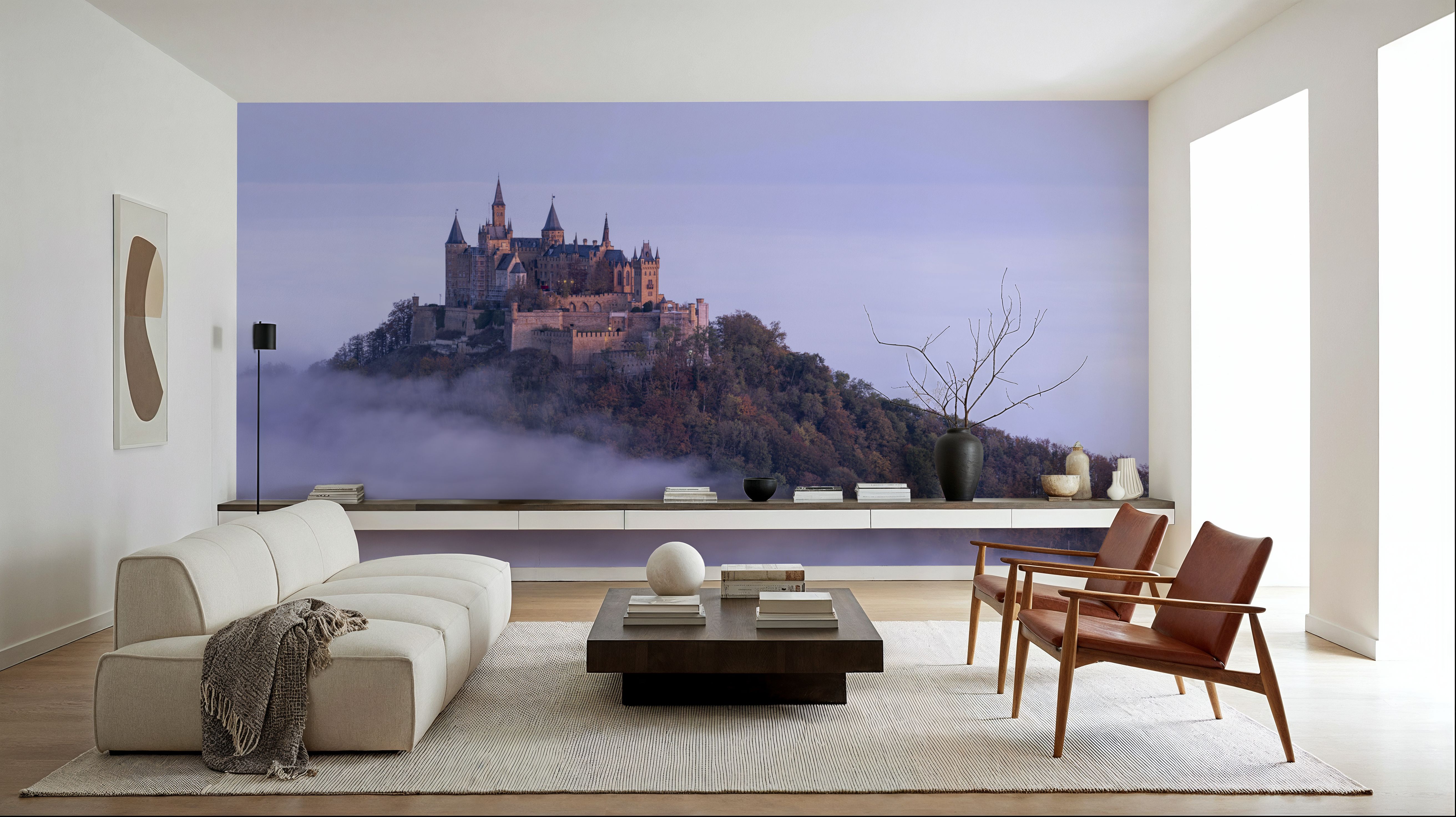 Hohenzollern Castle Panorama