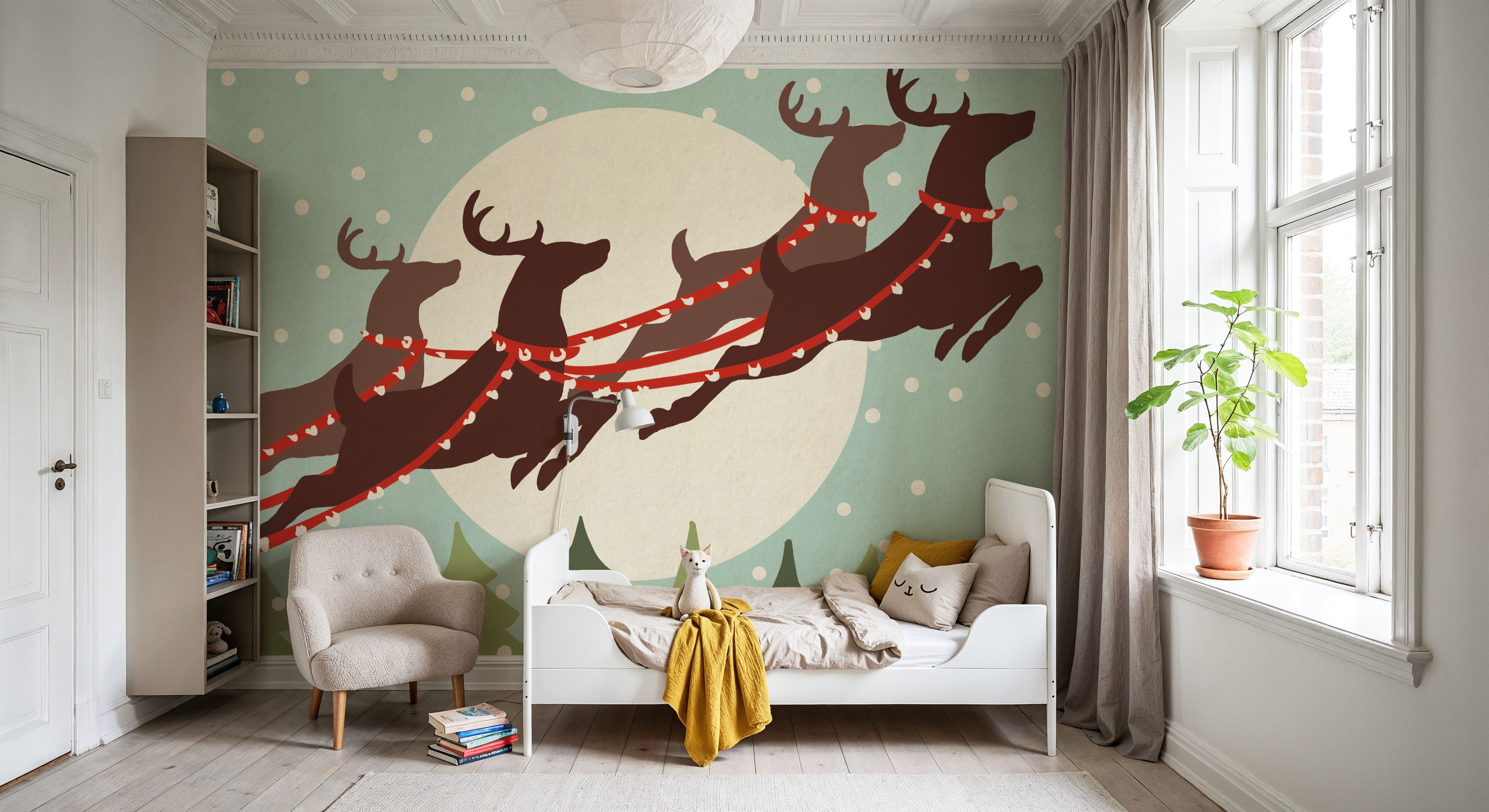 50s Christmas IV Square