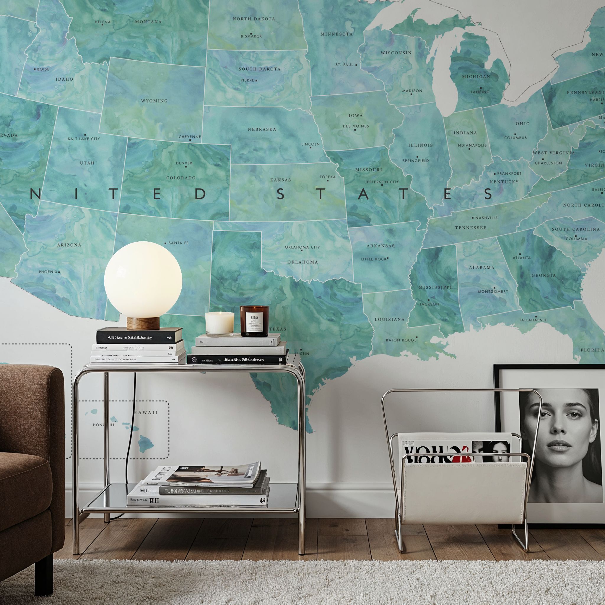 US State Map - Lia