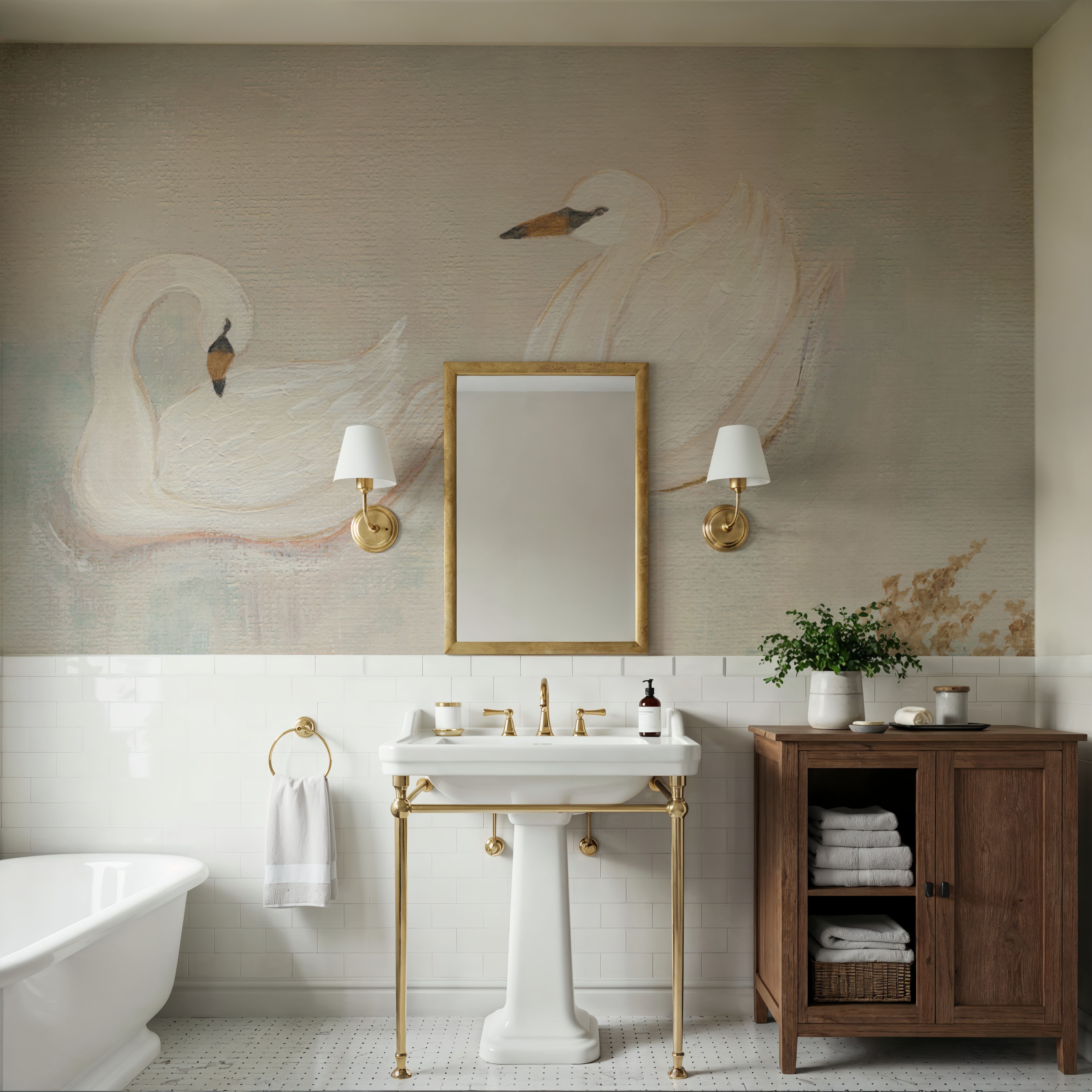 Swan Reverie ll