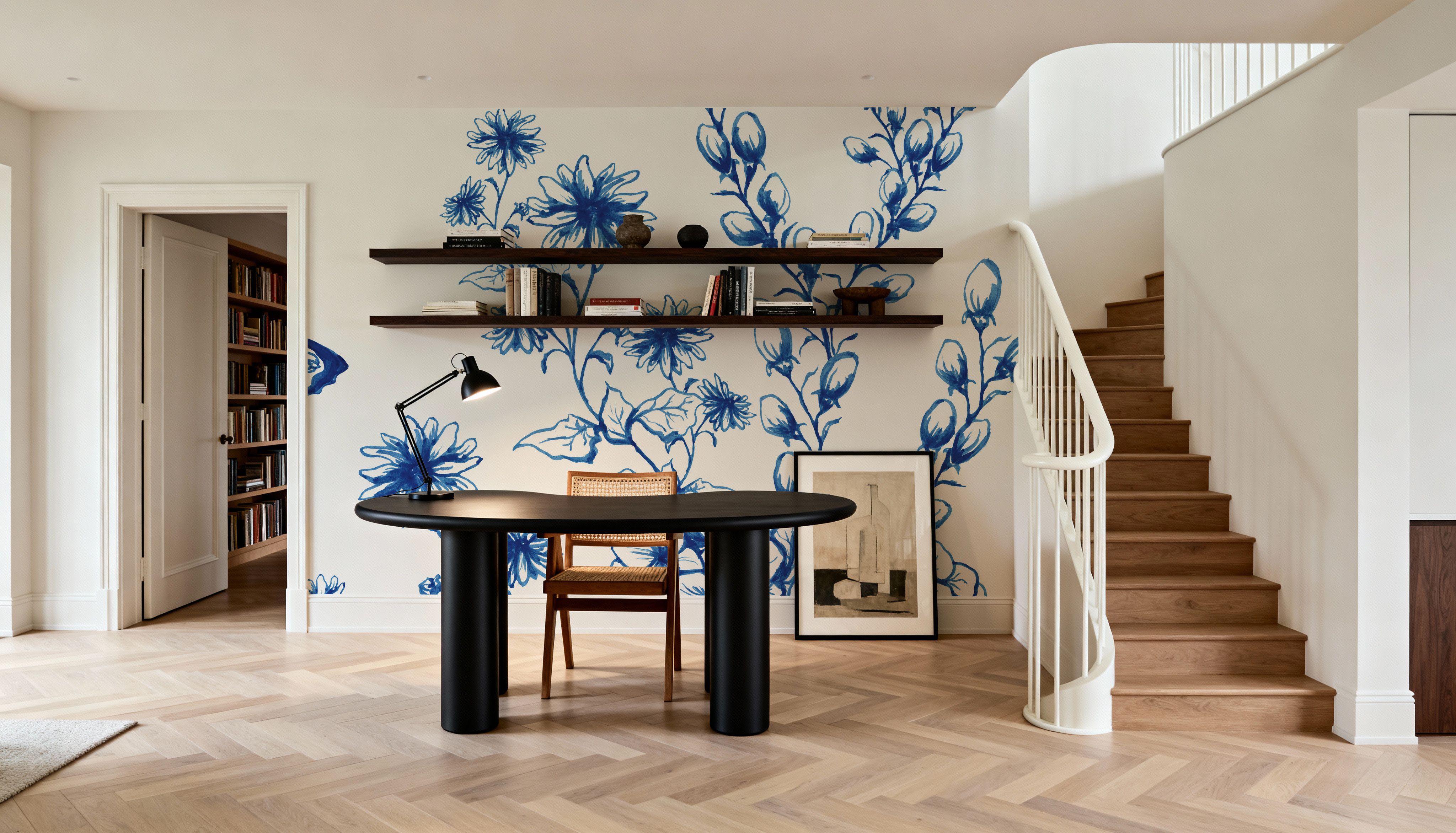 Flutter with Charm IV, Wallpaper