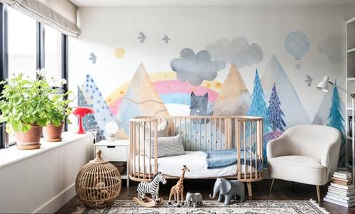 Baby Wolf Forest