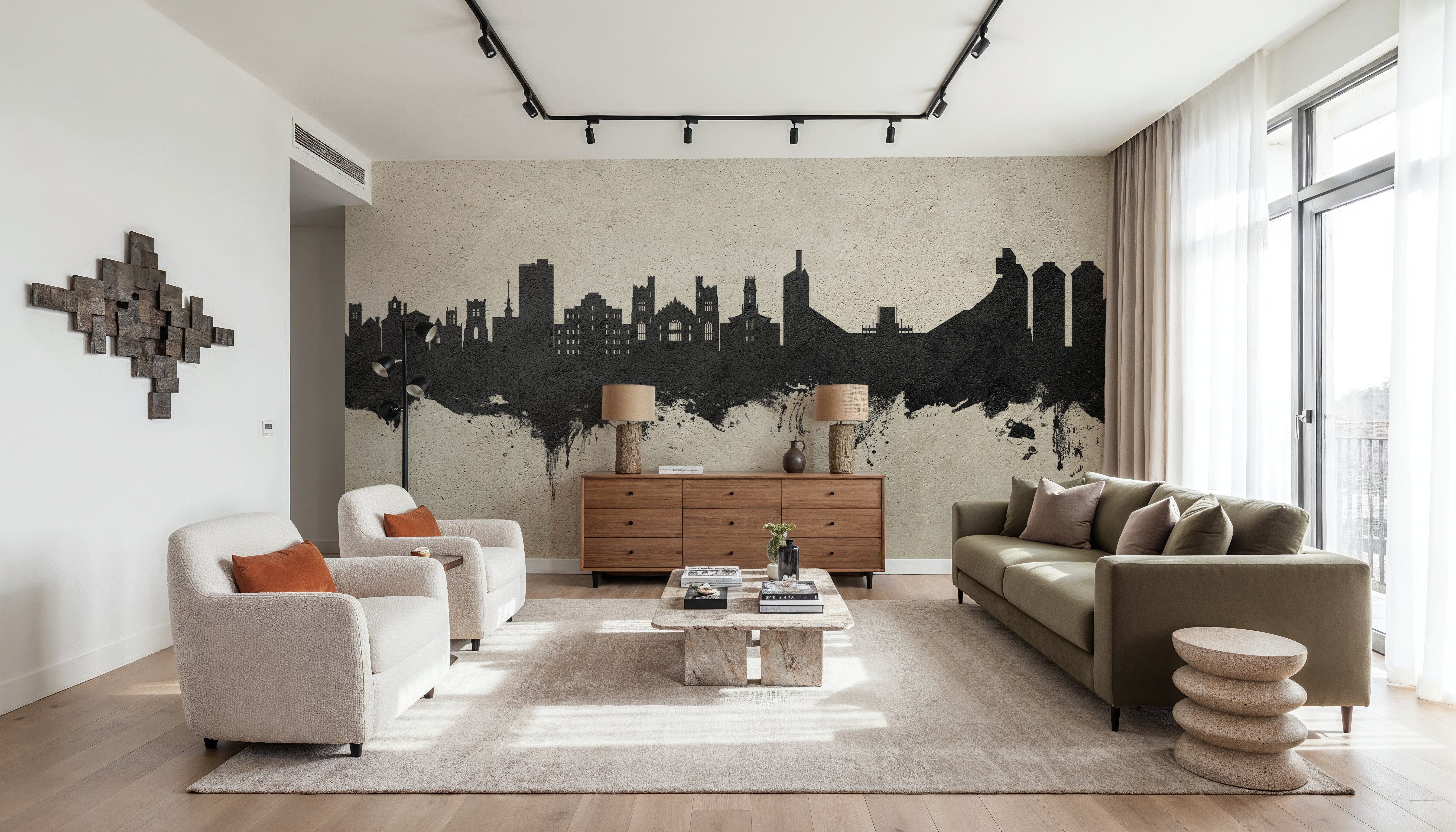 Boulder Colorado Skyline Concrete