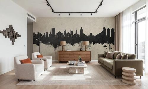 Boulder Colorado Skyline Concrete