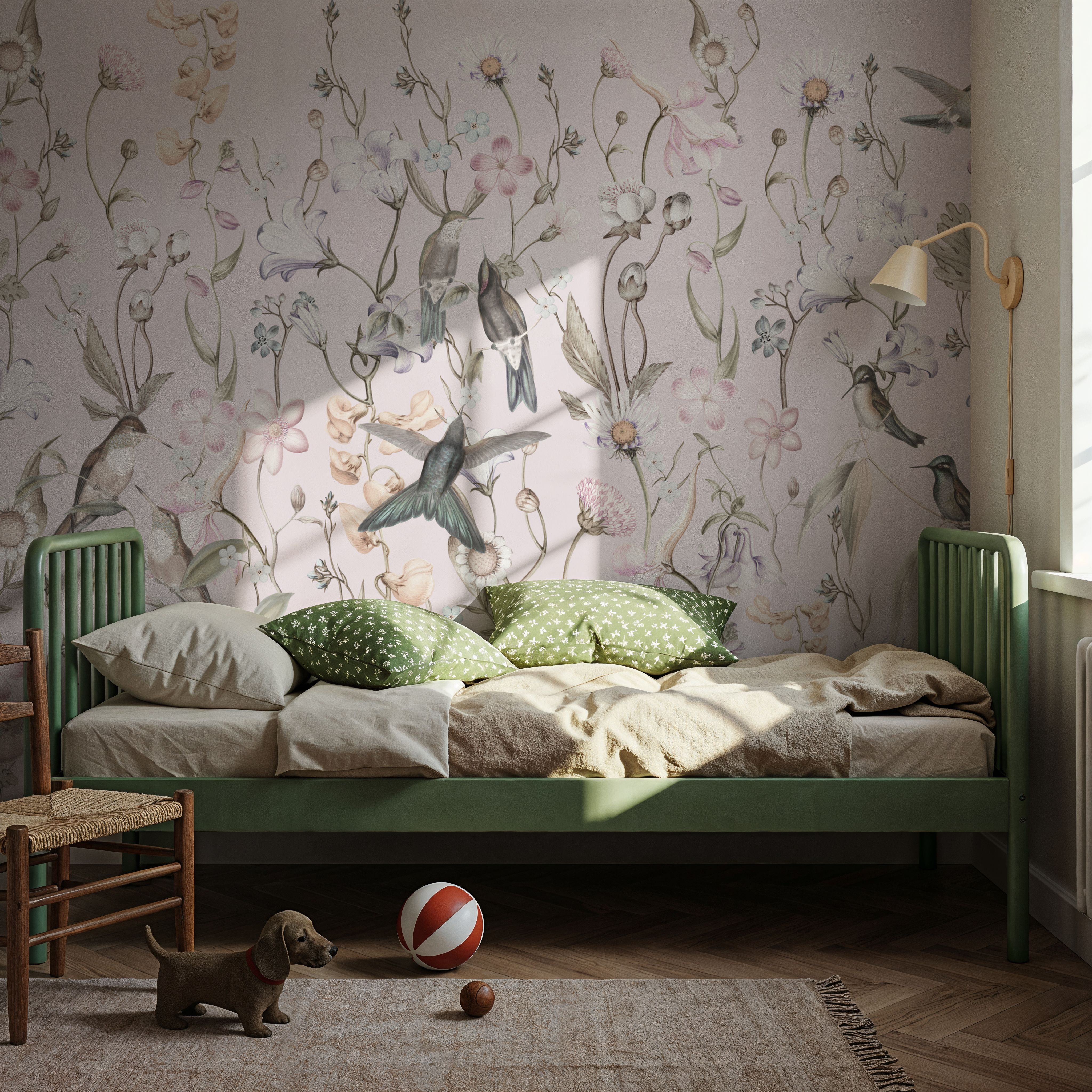 Bird Garden Light Pink