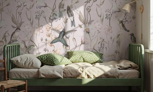 Bird Garden Light Pink