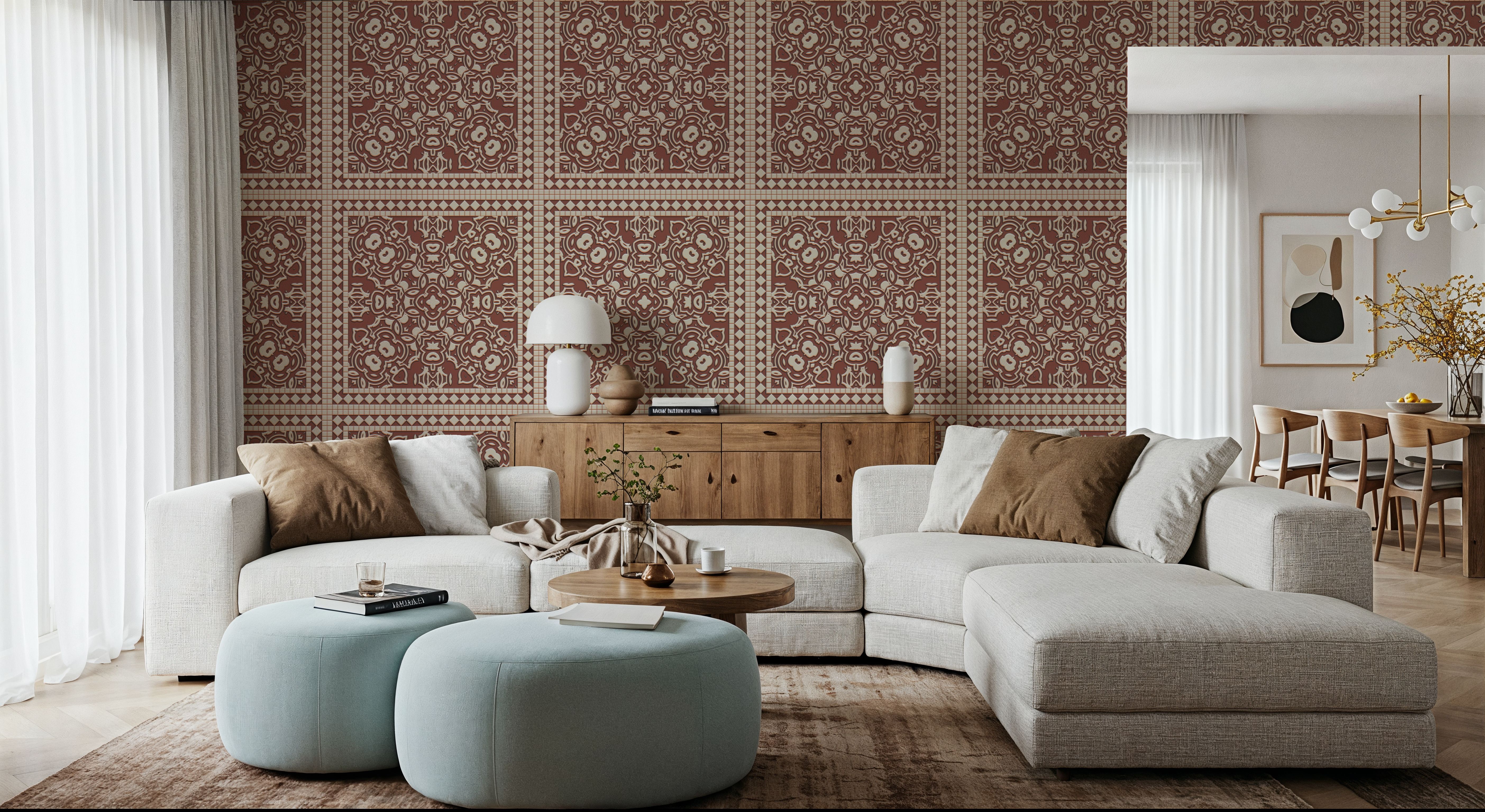 Mission Cement Tiles, Brick