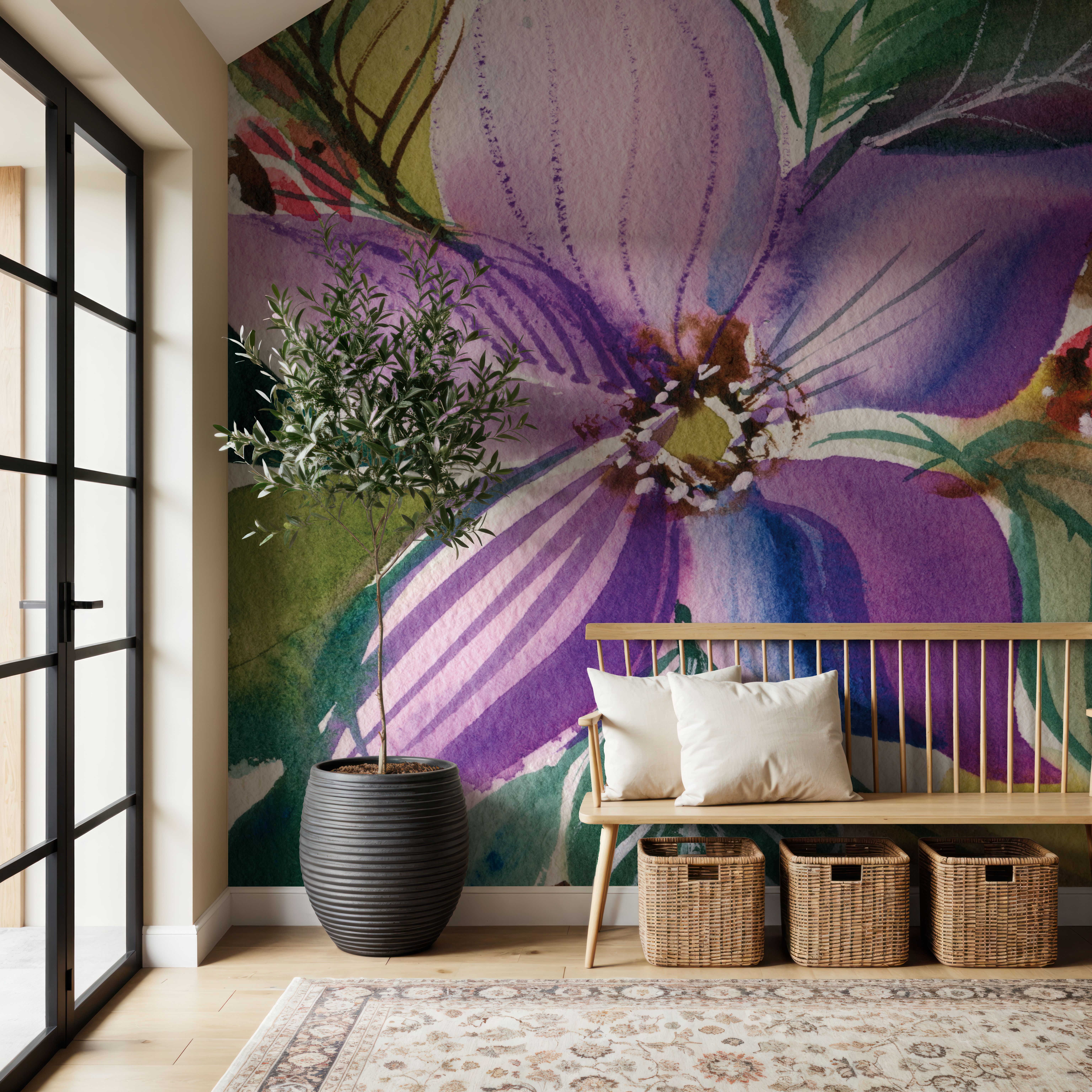Floral Burst II