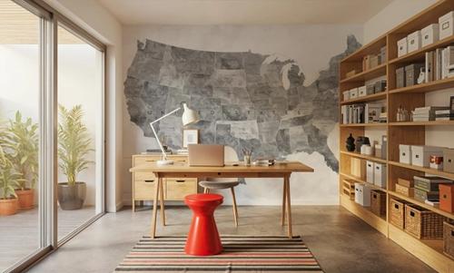 US State Map - Jimmy Wash