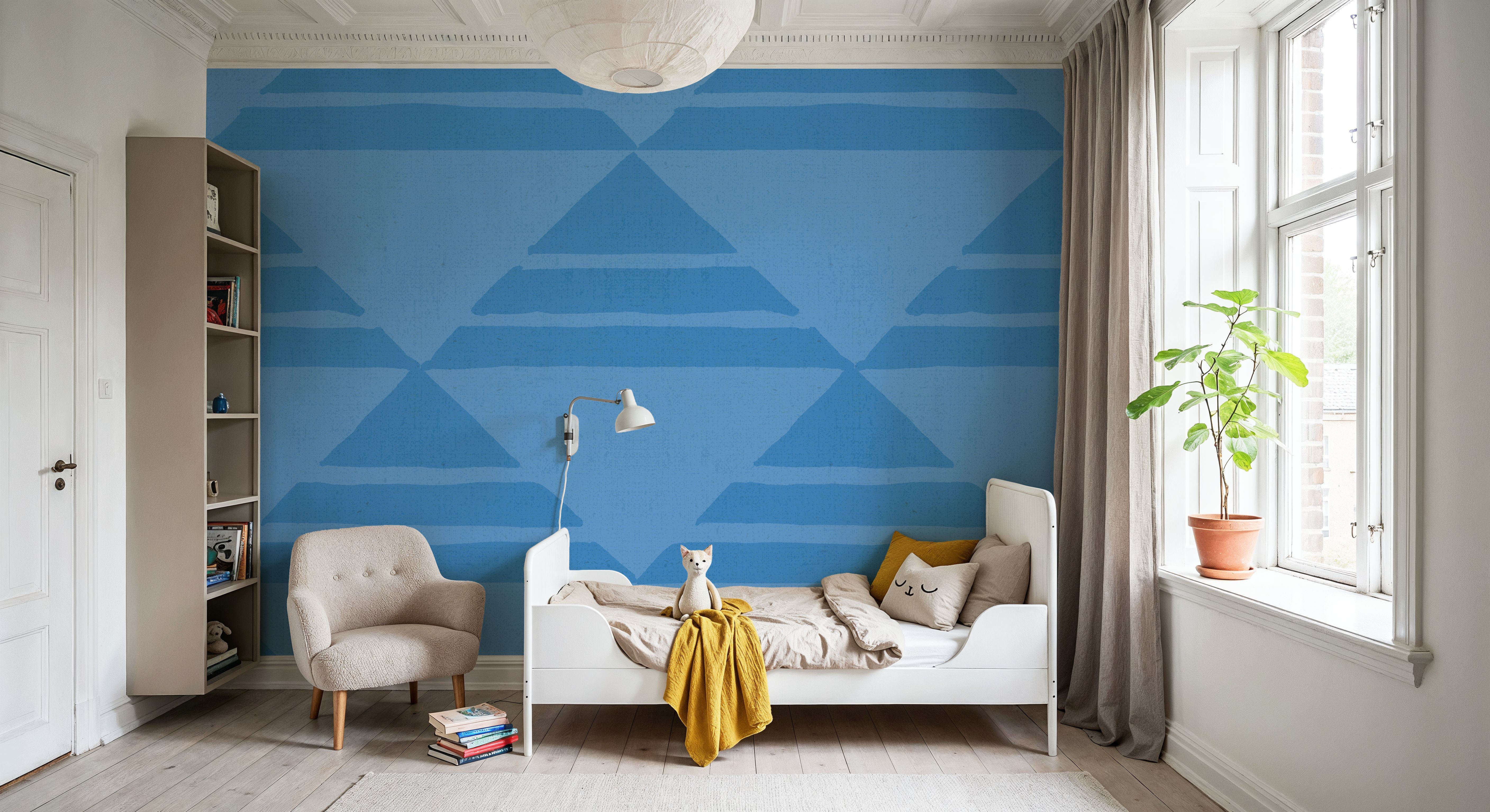 Seafood Ocean Light Blue
