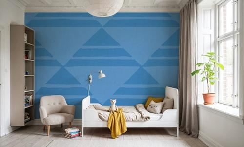 Seafood Ocean Light Blue