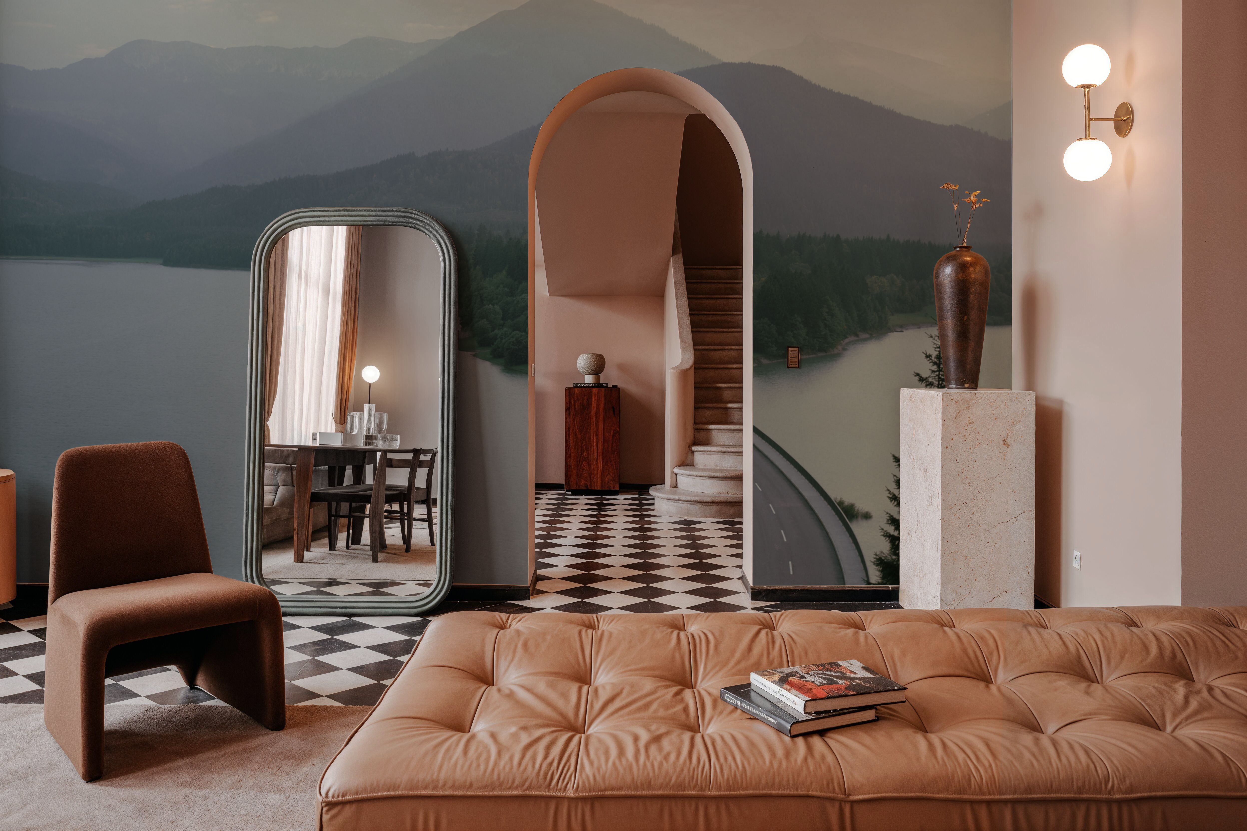 Mountain Lake Crossing