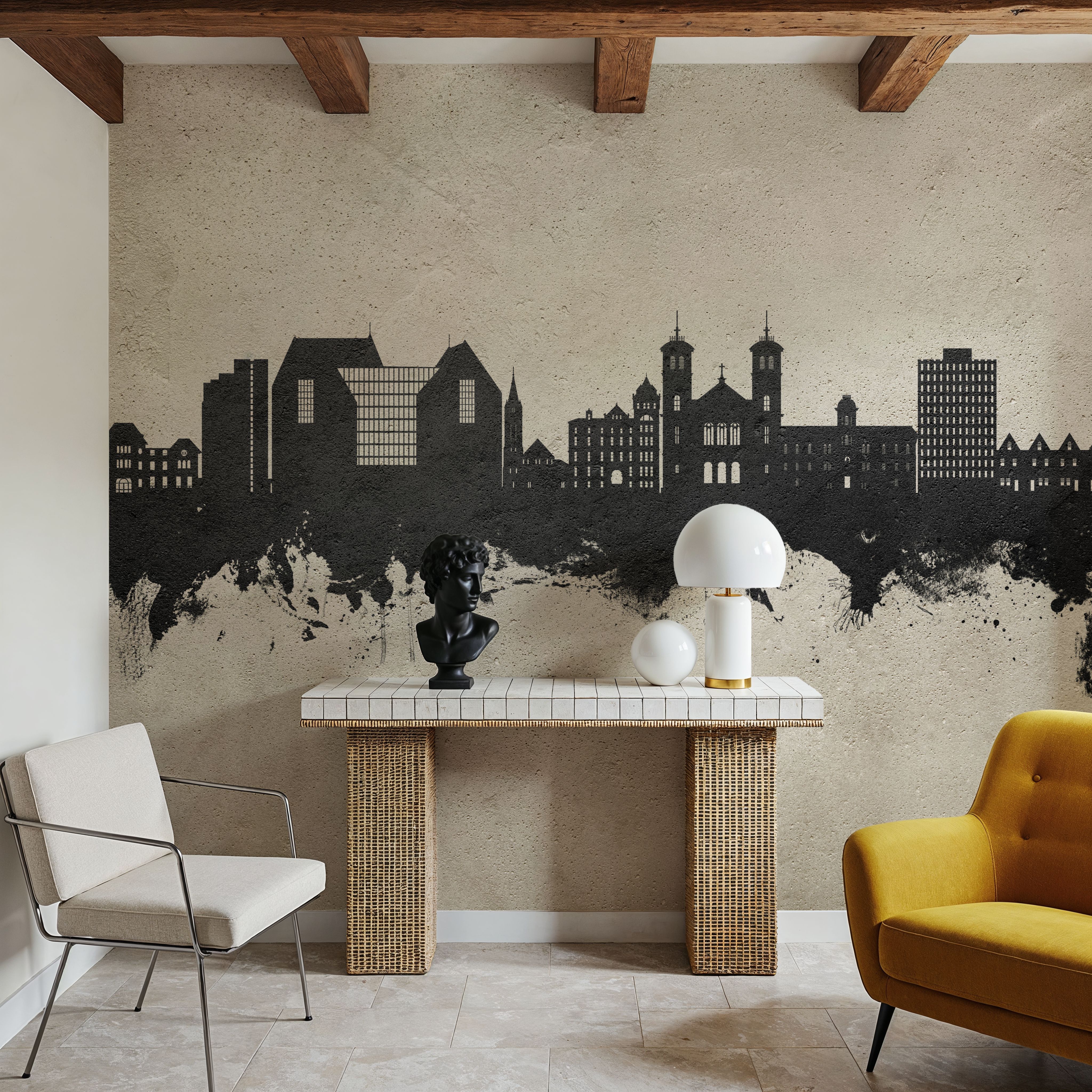 St John's Canada Skyline Concrete