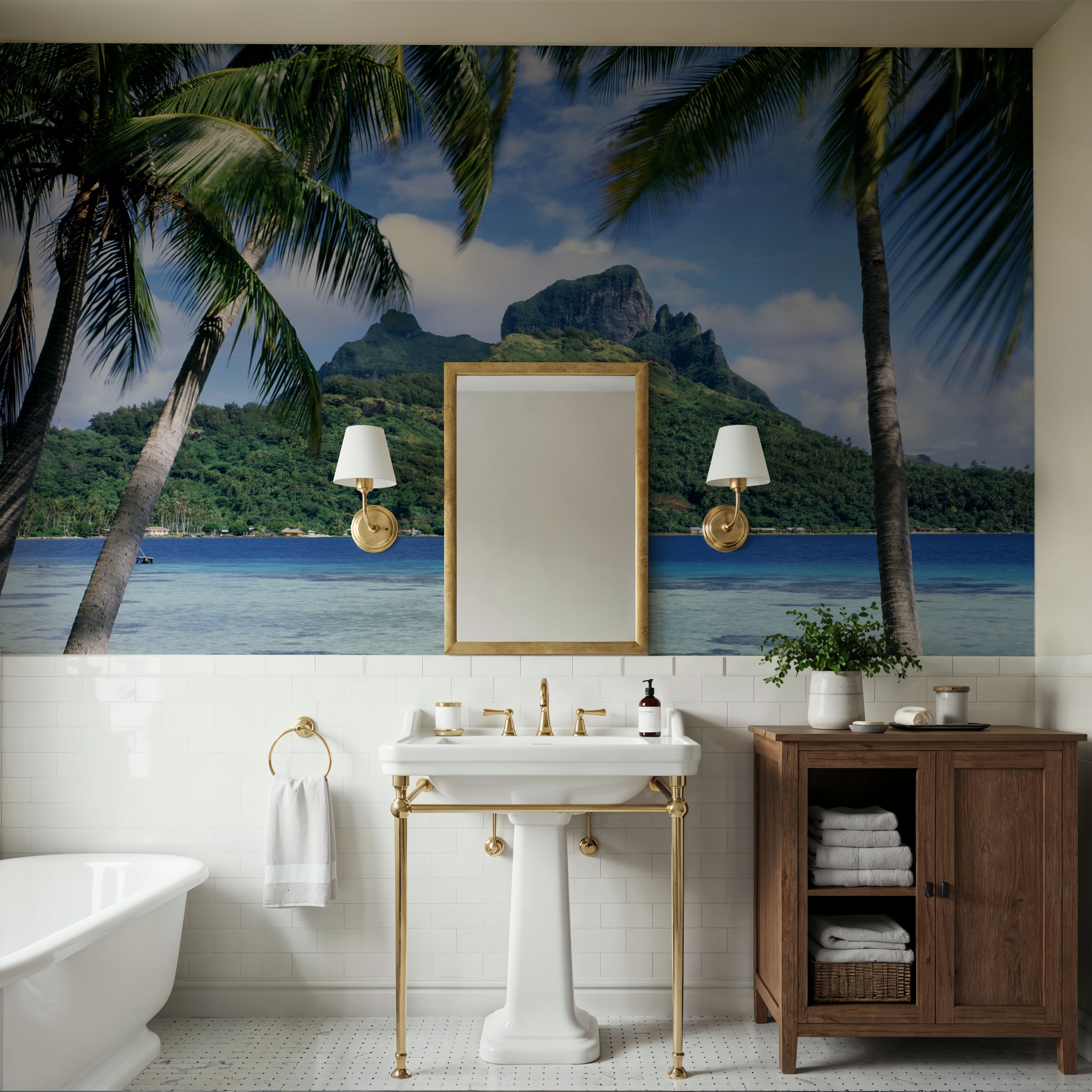 Island Paradise Palms