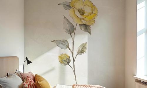 Sunny Roses Flower I
