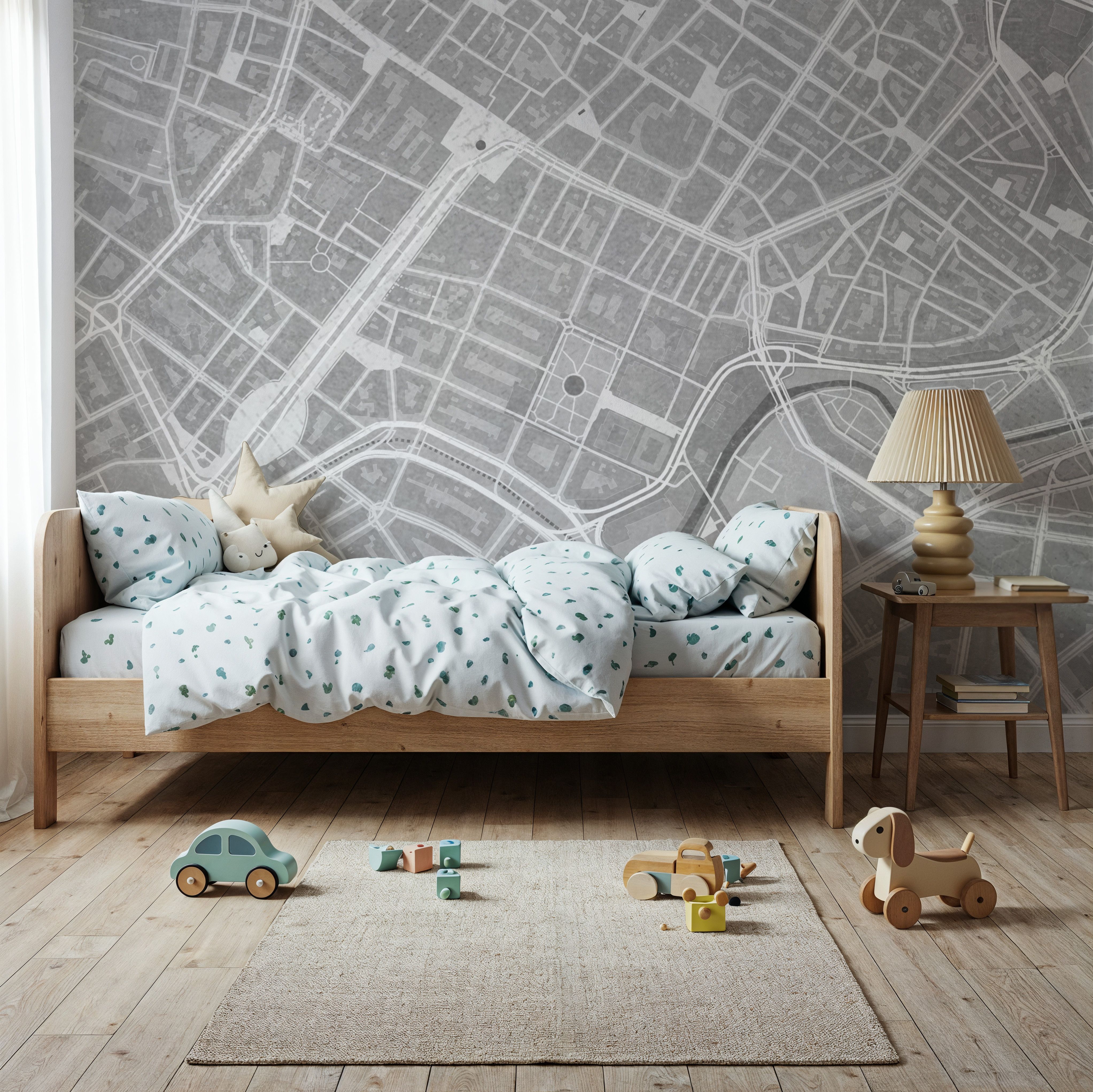 Zaragoza City Grey