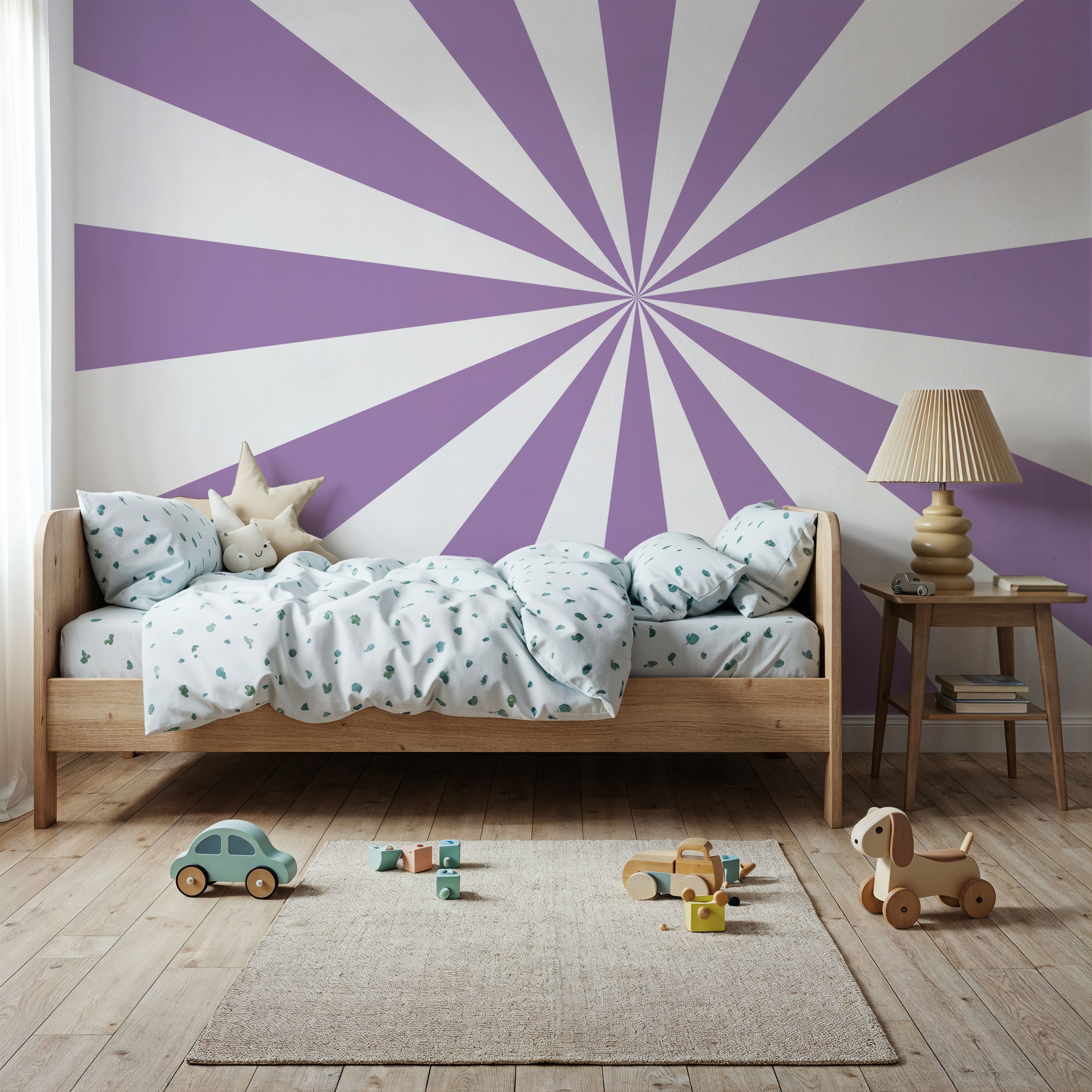 Circus Ceiling, Purple