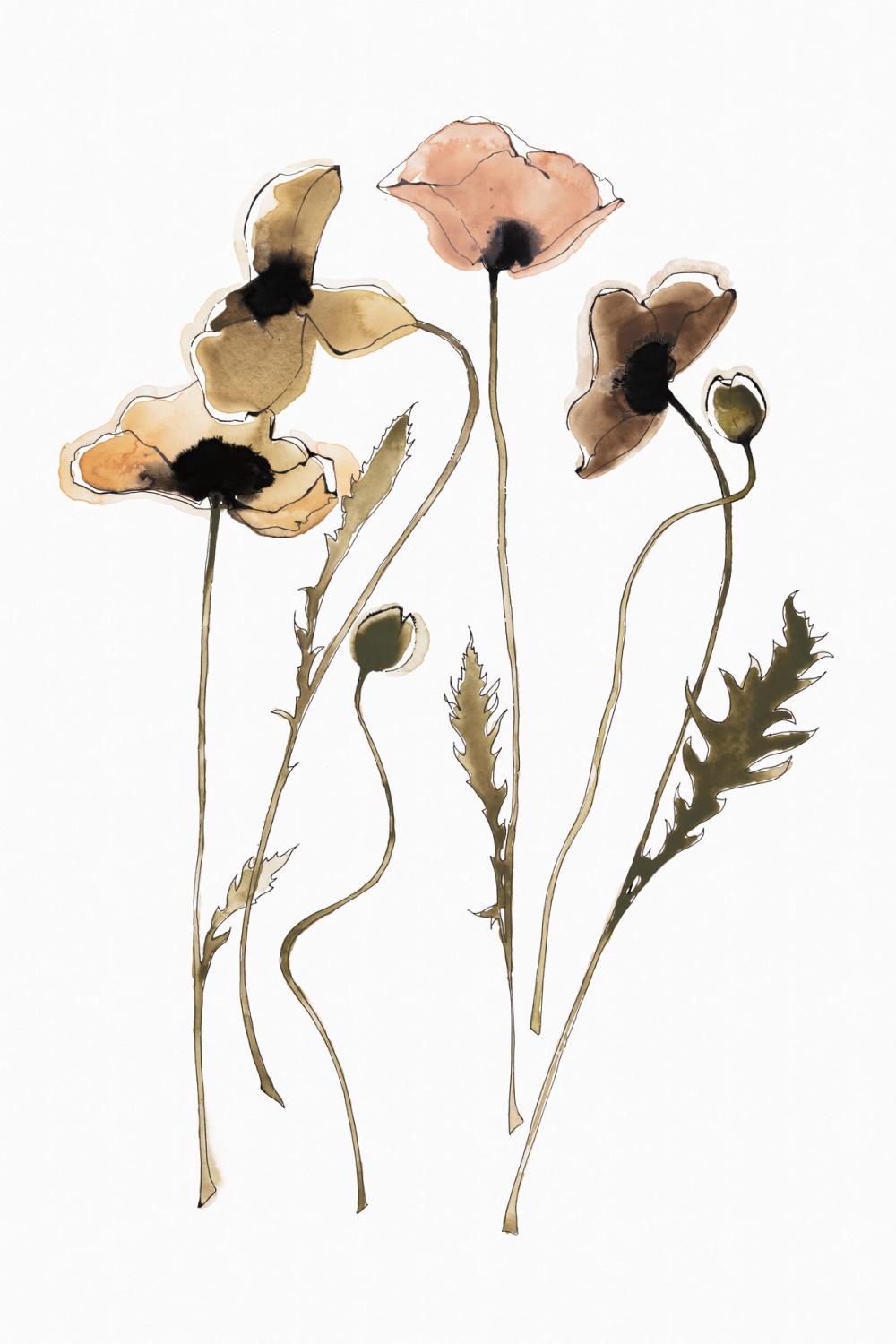 Autumn Orientals Vignette I