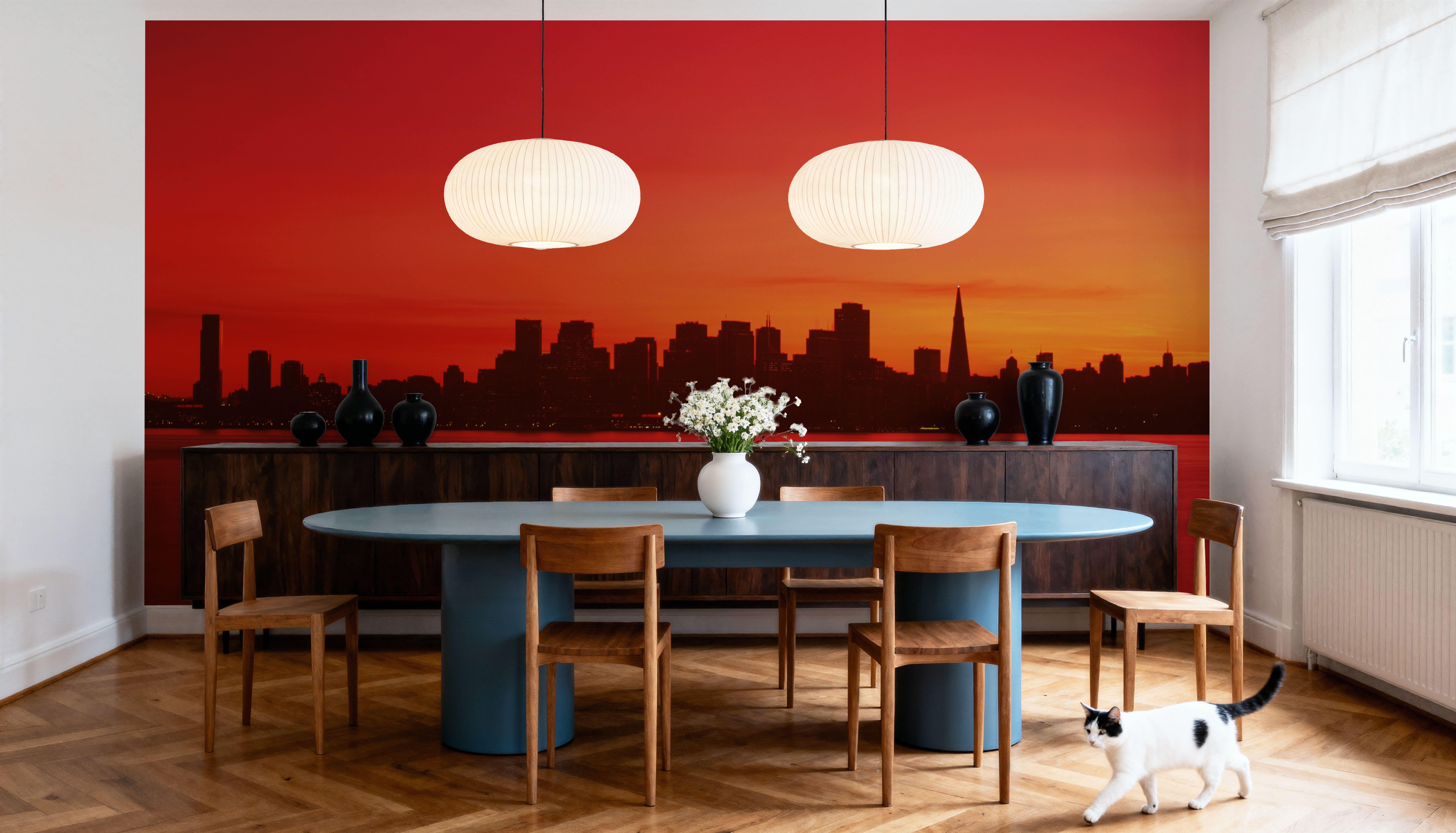 Crimson Bridge Horizon