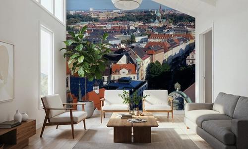 Historic Terracotta Skyline