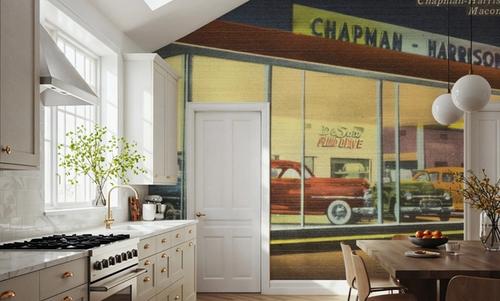 Greetings from Chapman - Screenprint Postcard