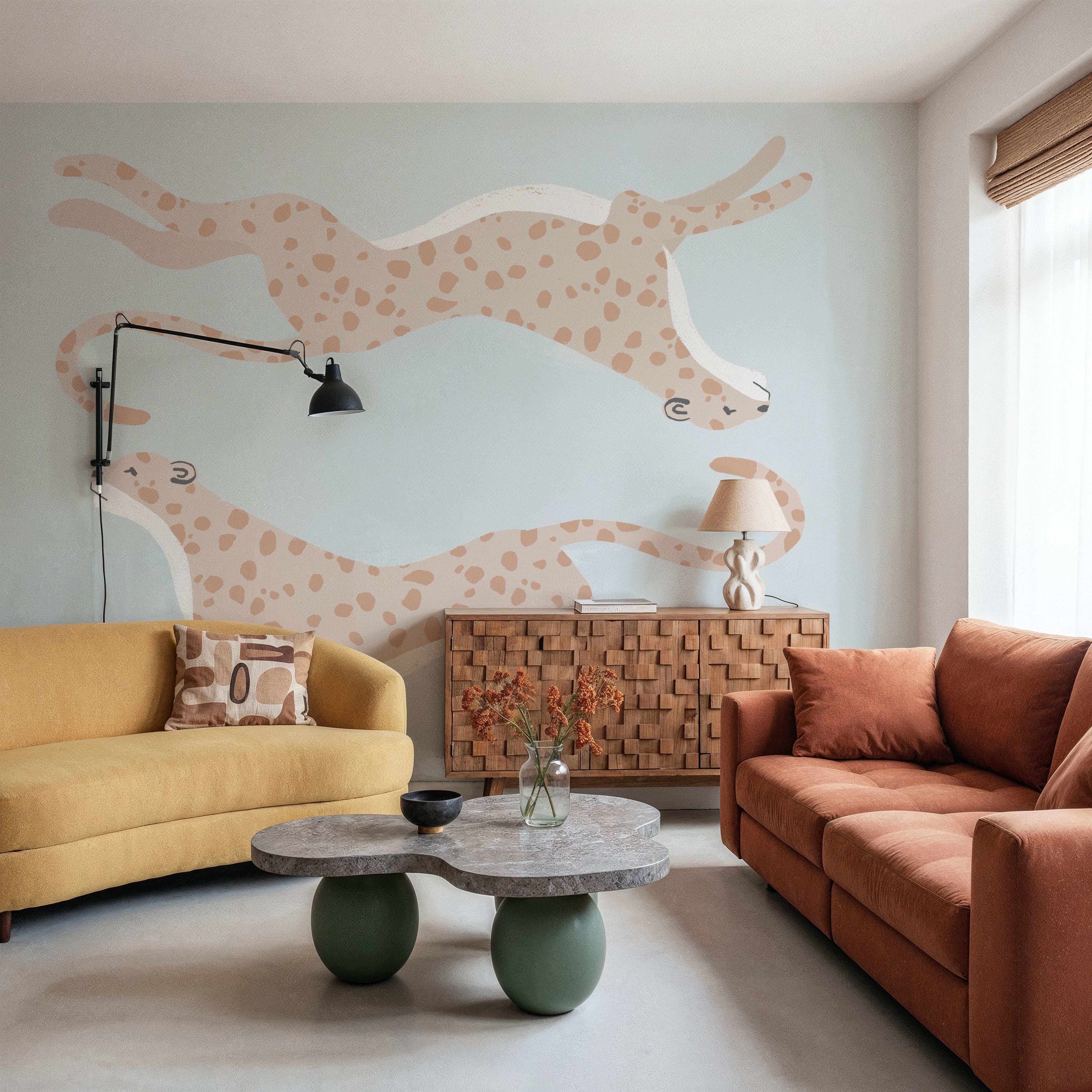 Pastel Cheetah
