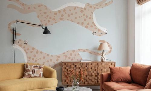 Pastel Cheetah
