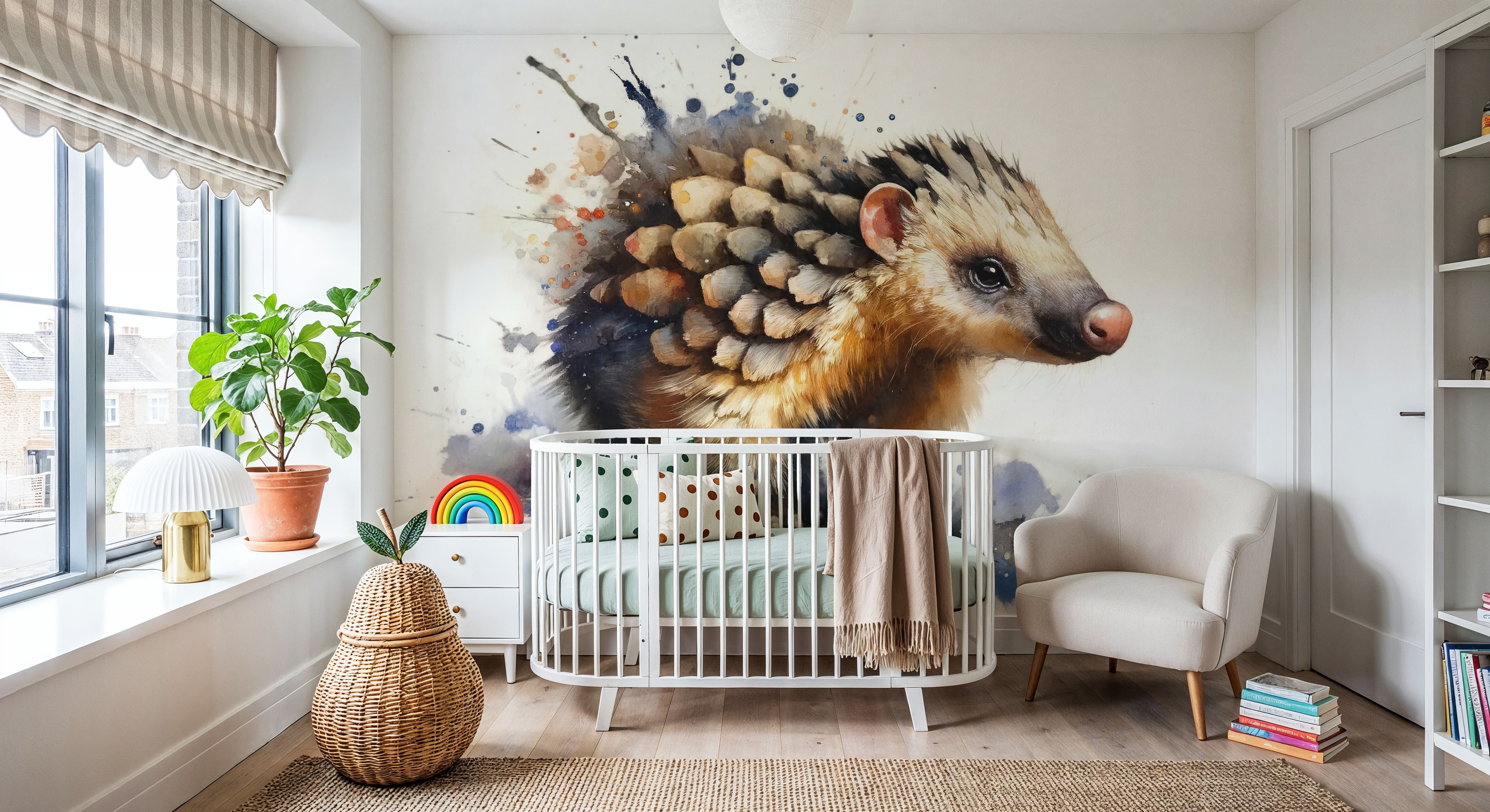 Whispers of the Forest A Pangolin's Path