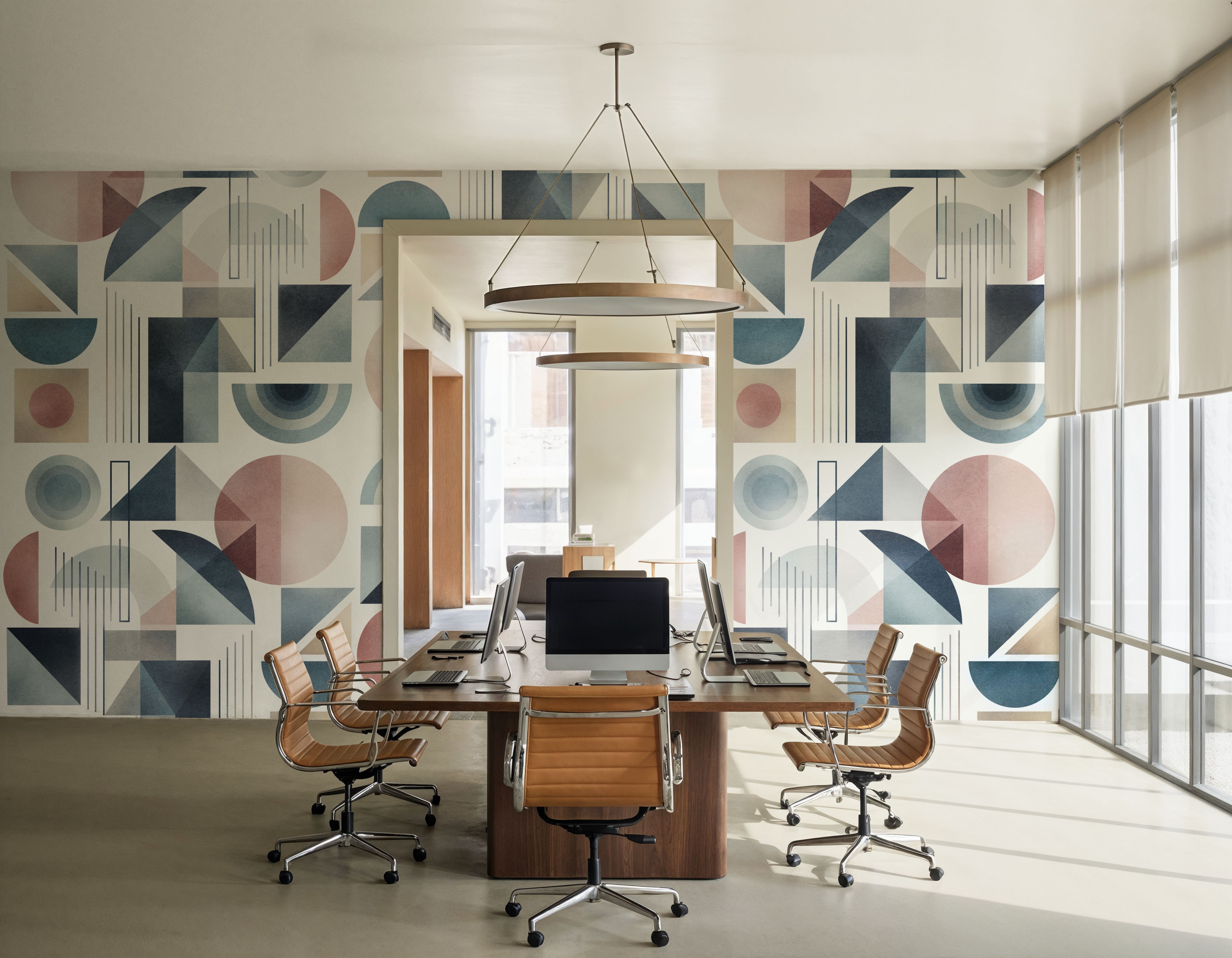 Bauhaus Geometric
