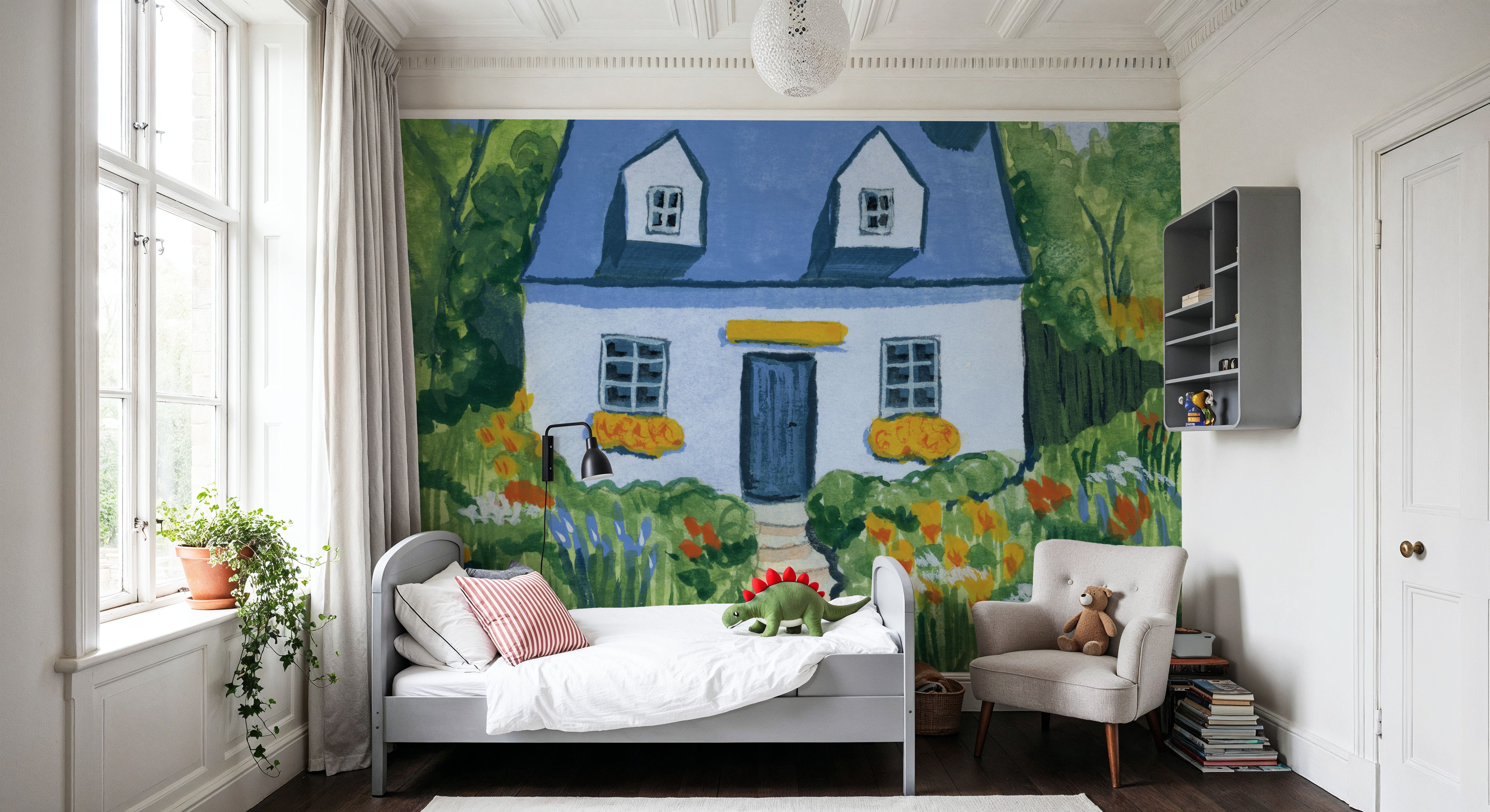 Full Bloom Cottage I