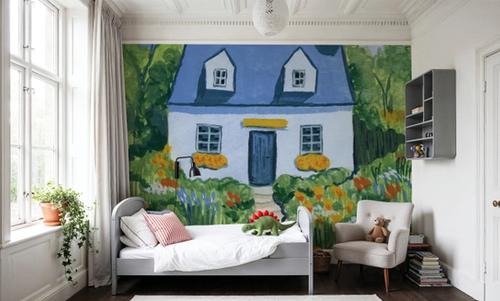 Full Bloom Cottage I