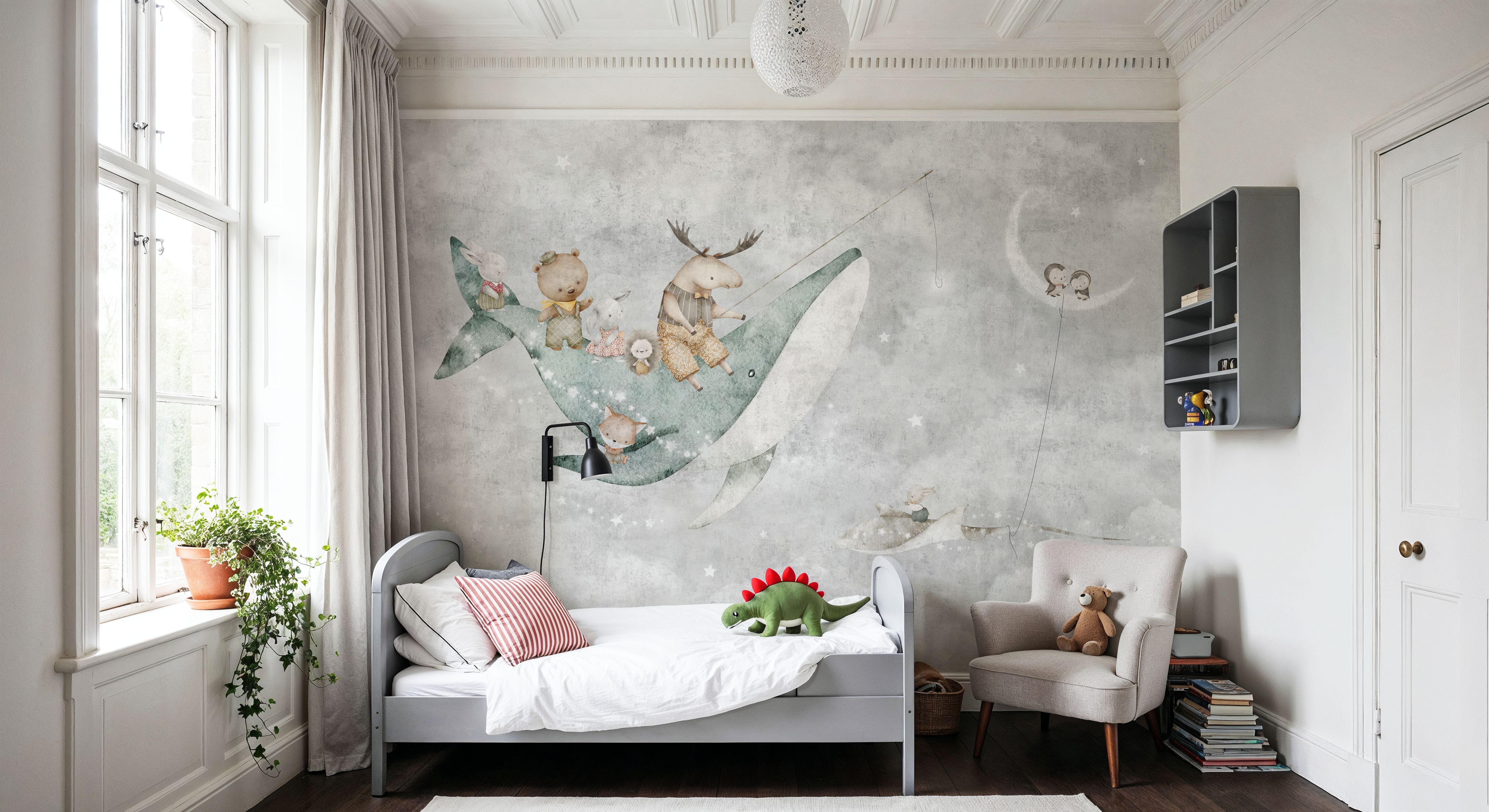 Bedtime Tales, Stone Gray