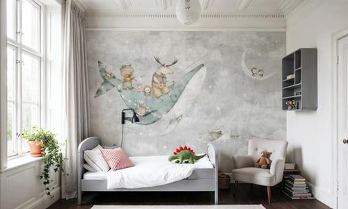 Bedtime Tales, Stone Gray
