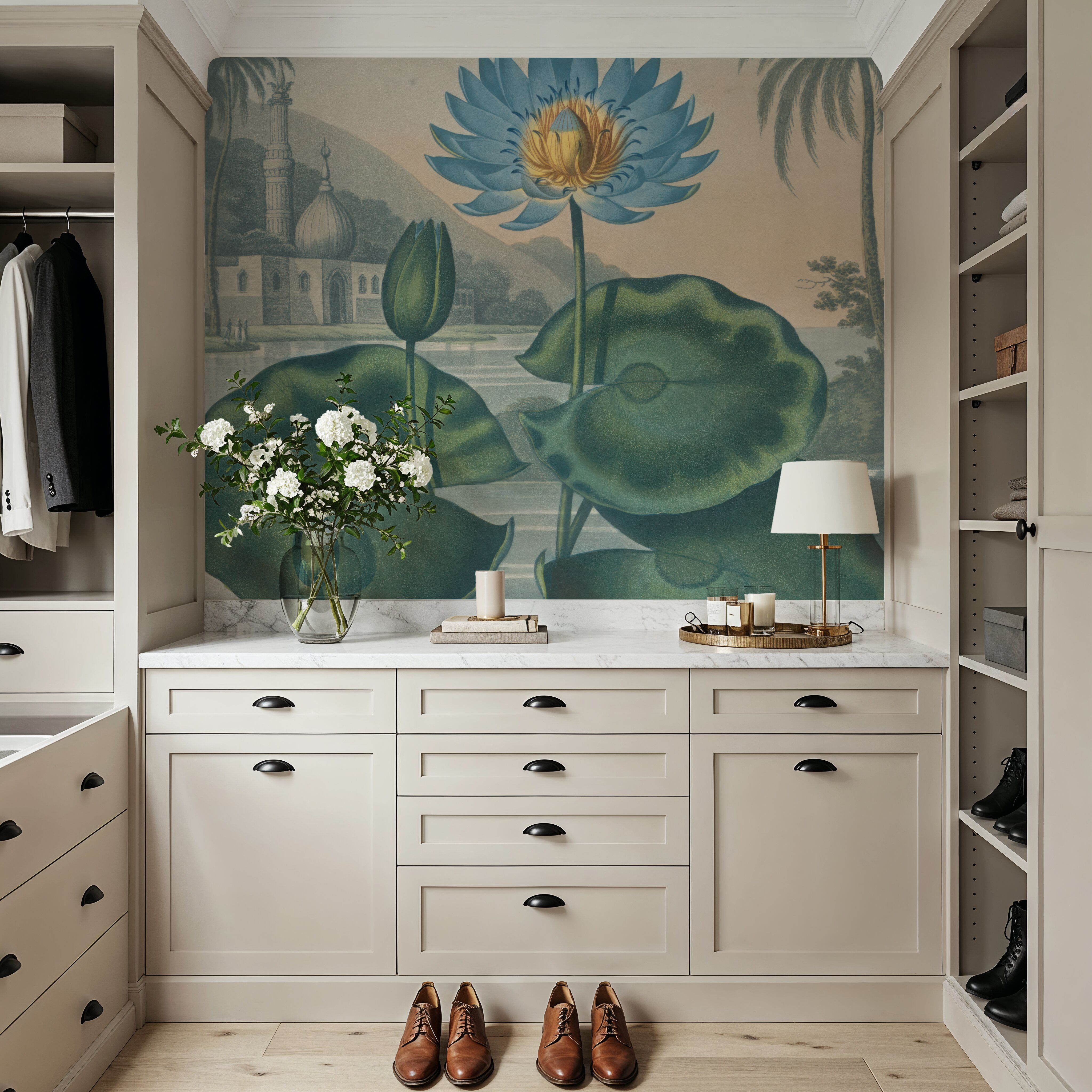 The Blue Egyptian Water Lily