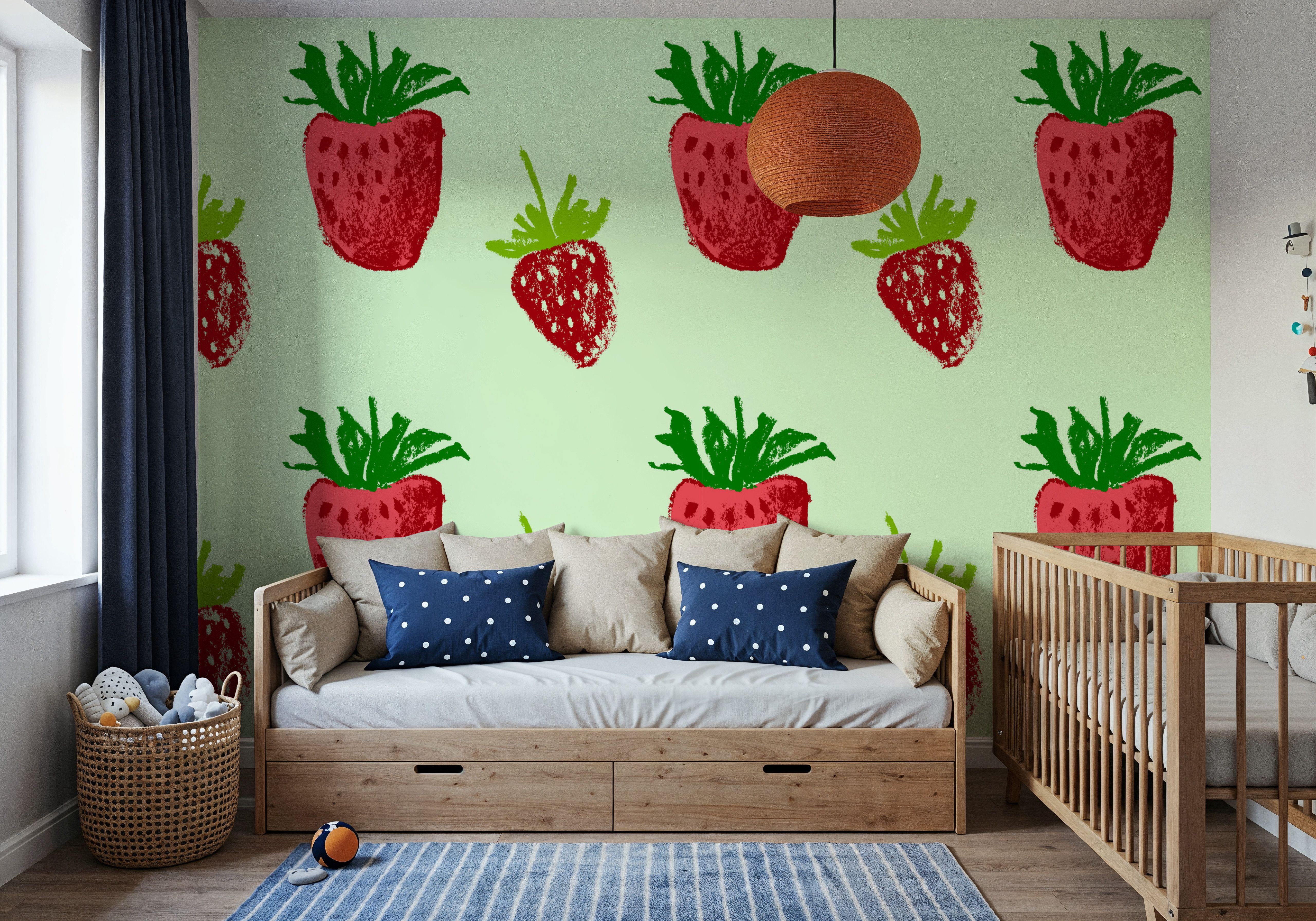 Strawberry Stamp
