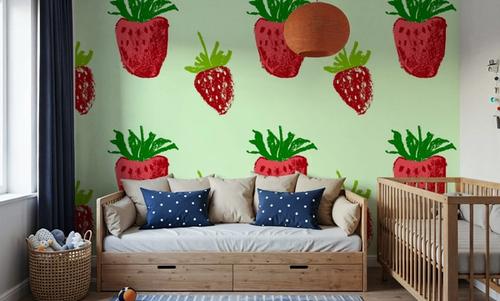 Strawberry Stamp