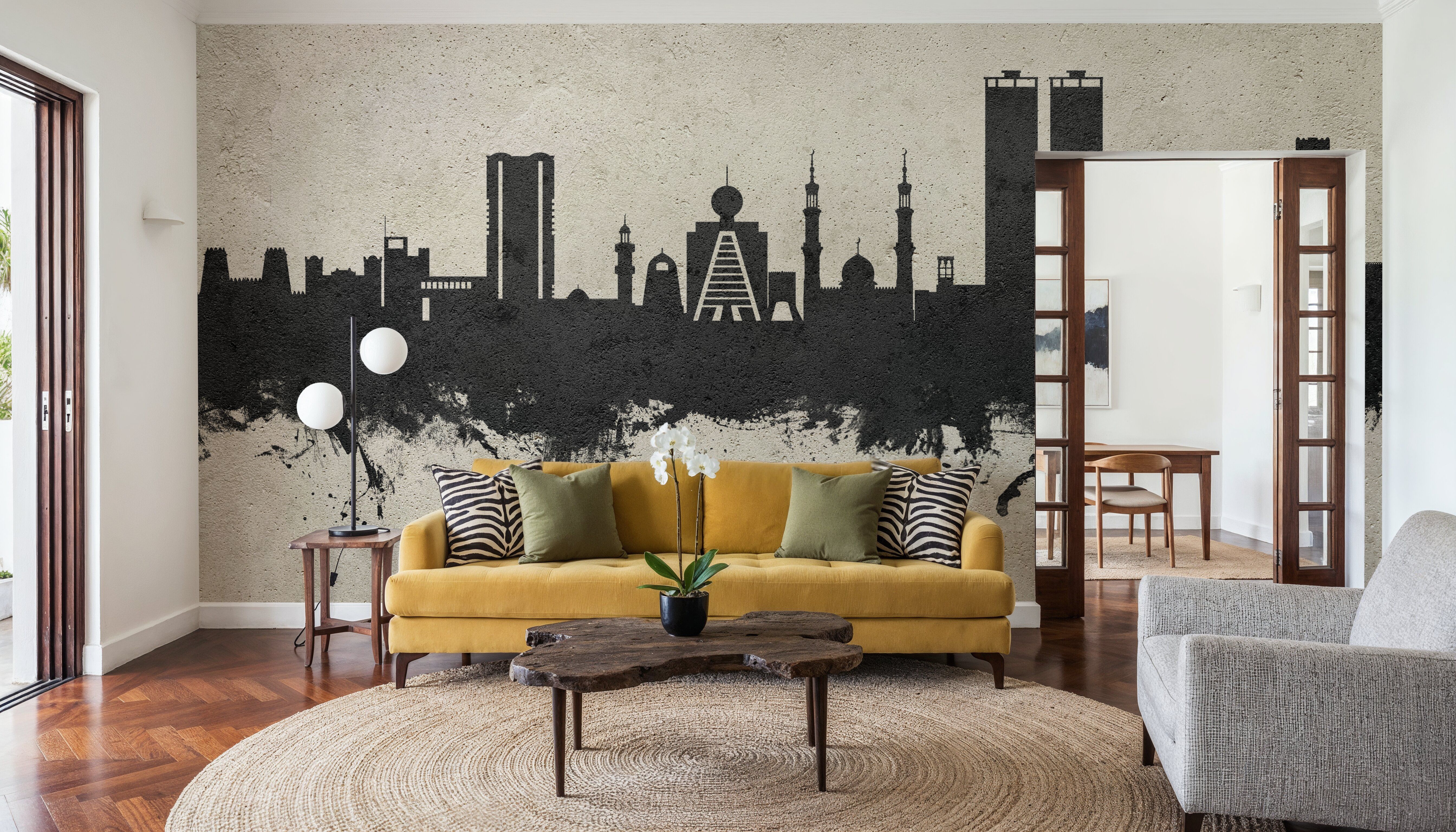 Ras Al Khaimah Skyline Concrete