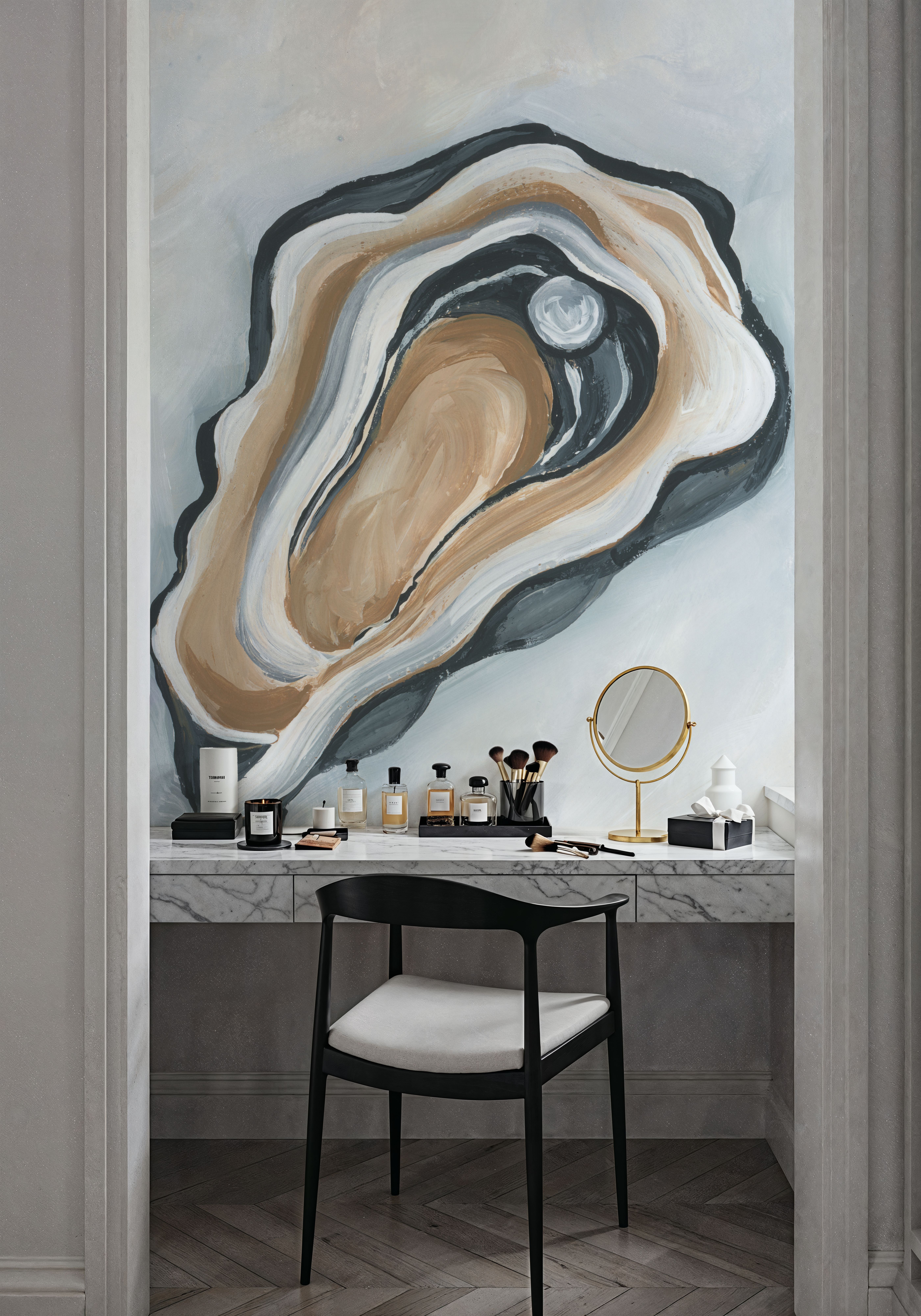 Oyster with Pearl II