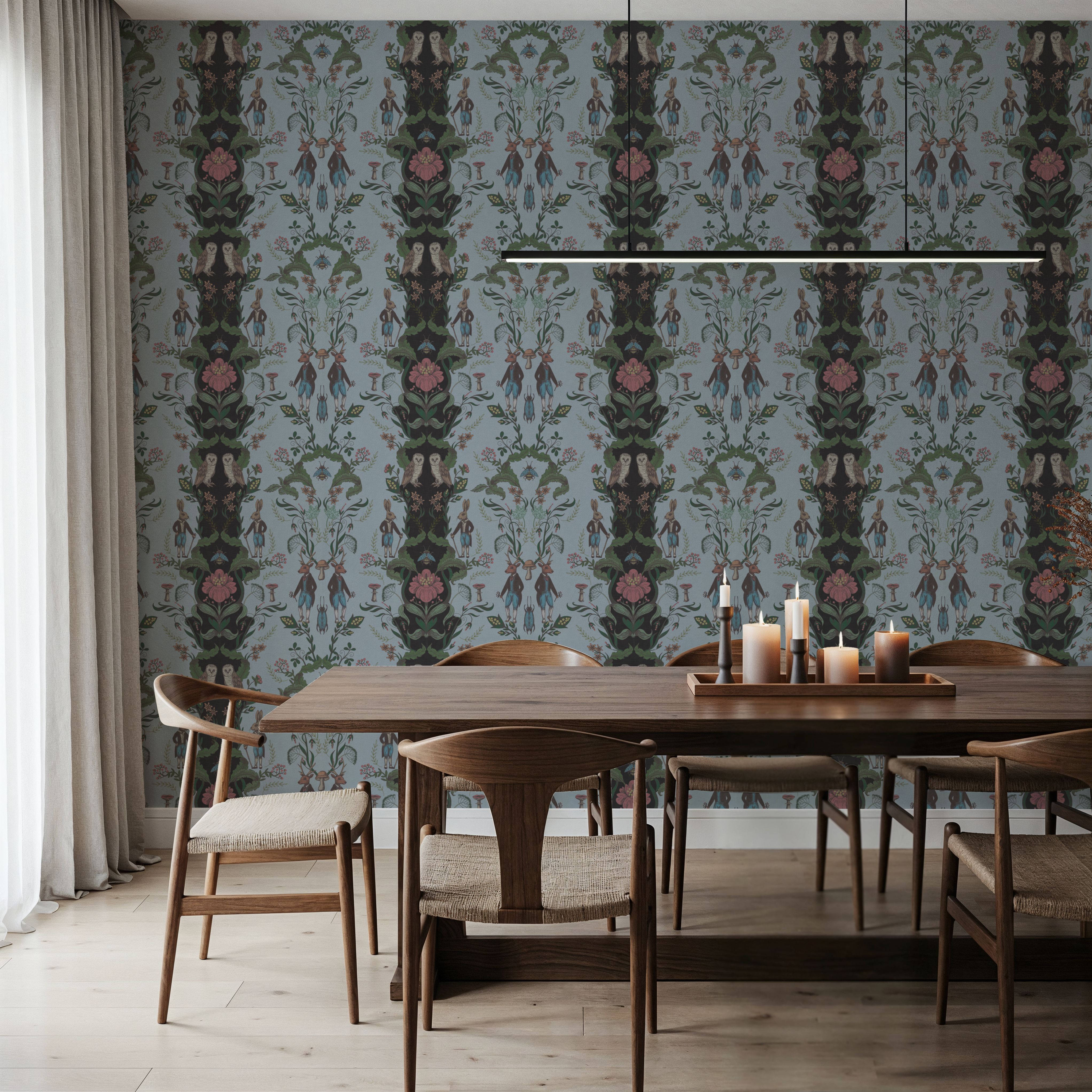 Lord Bunny & Mr. Deer