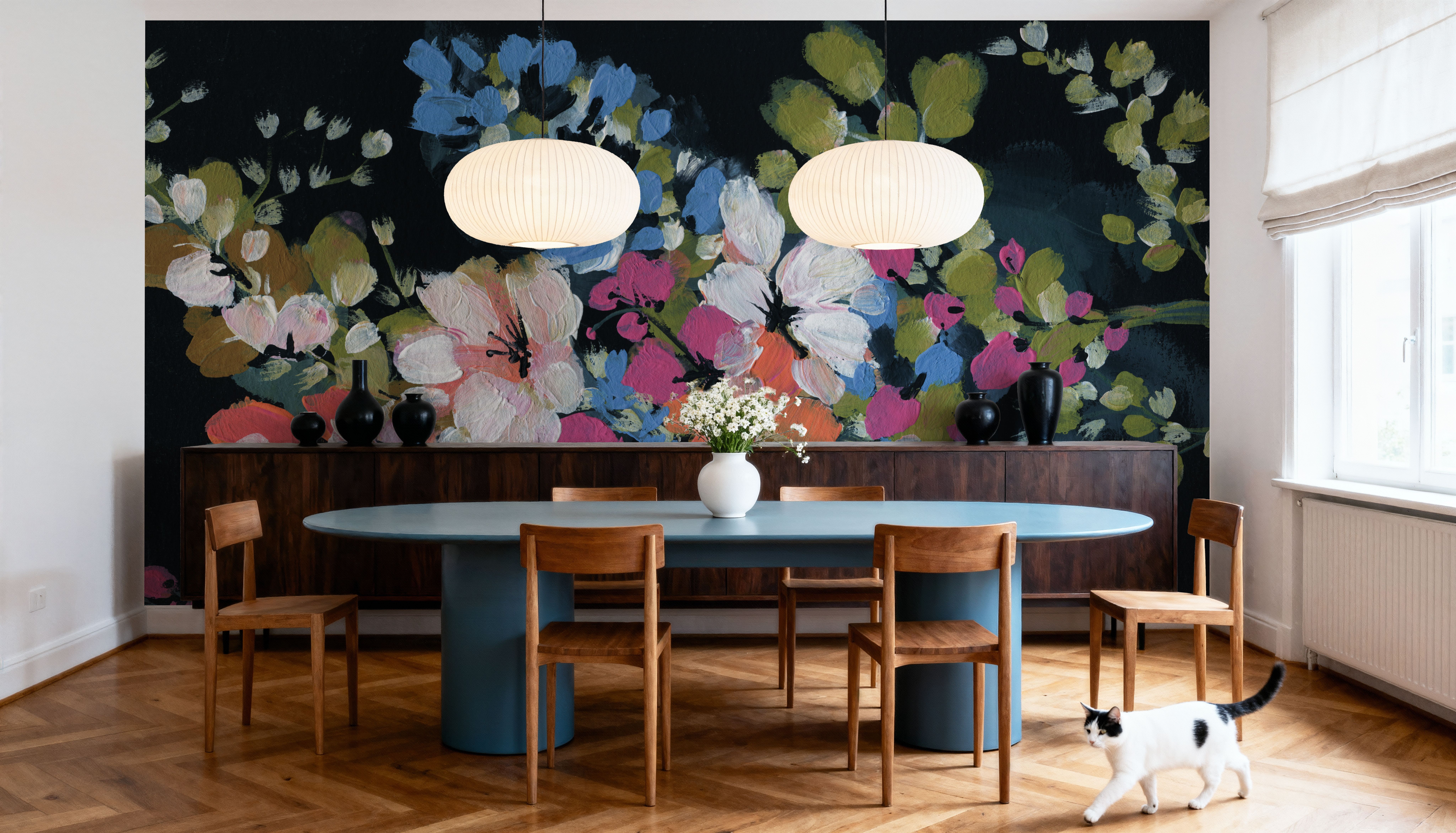 Midnight Floral
