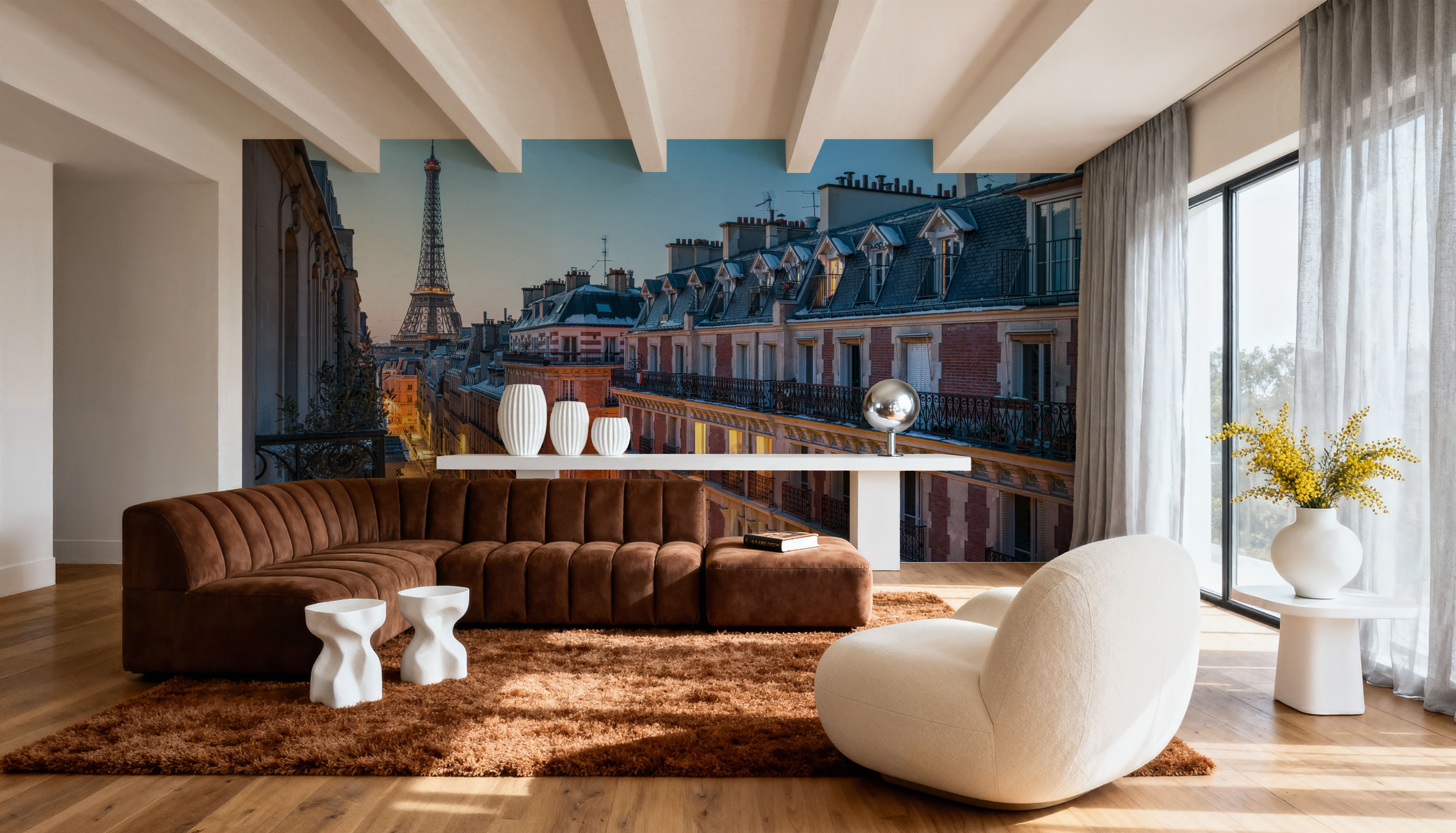 Waking Up in Paris