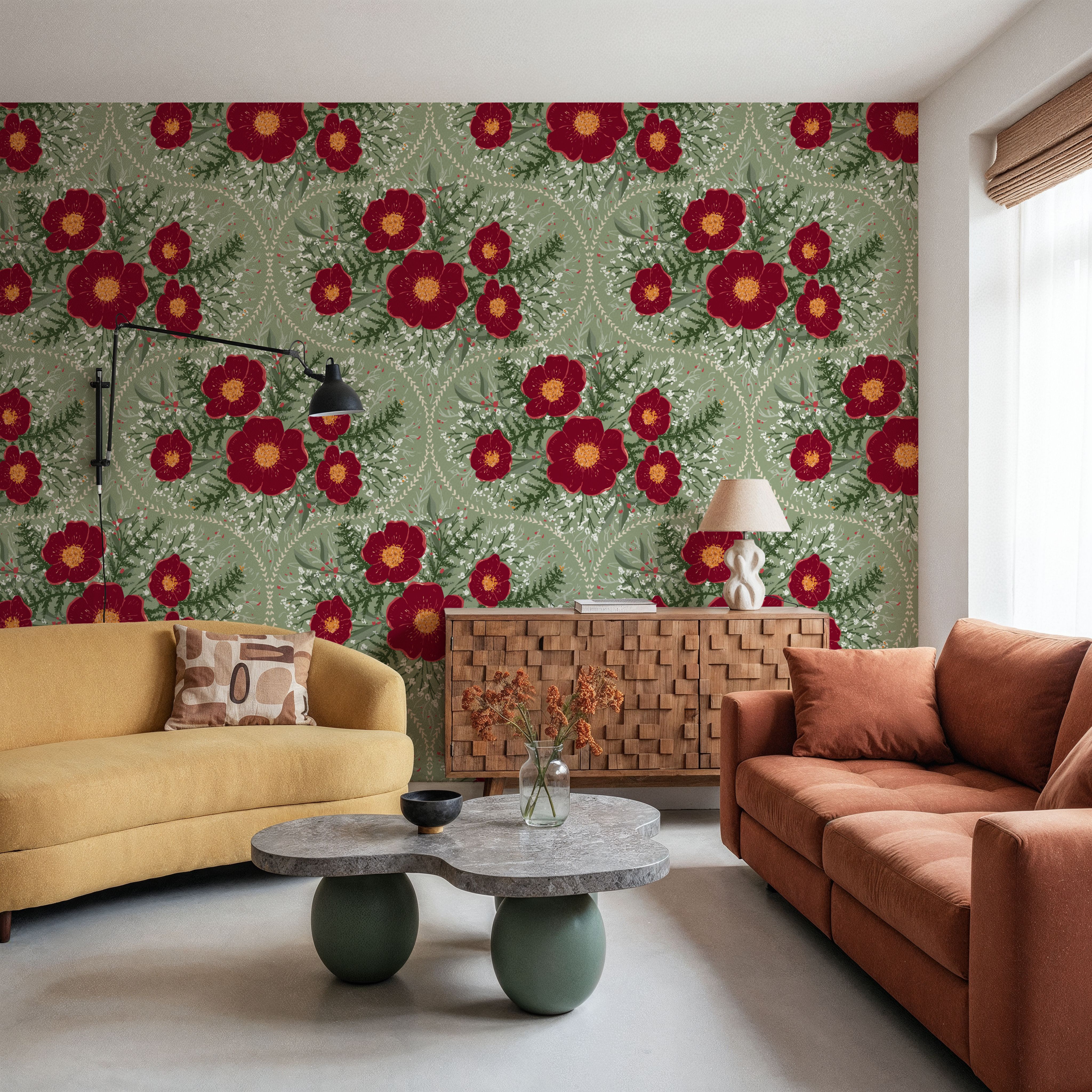 Yuletide Camelia, Artichoke