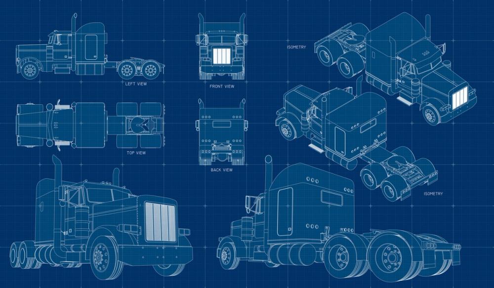 Truck Blueprint