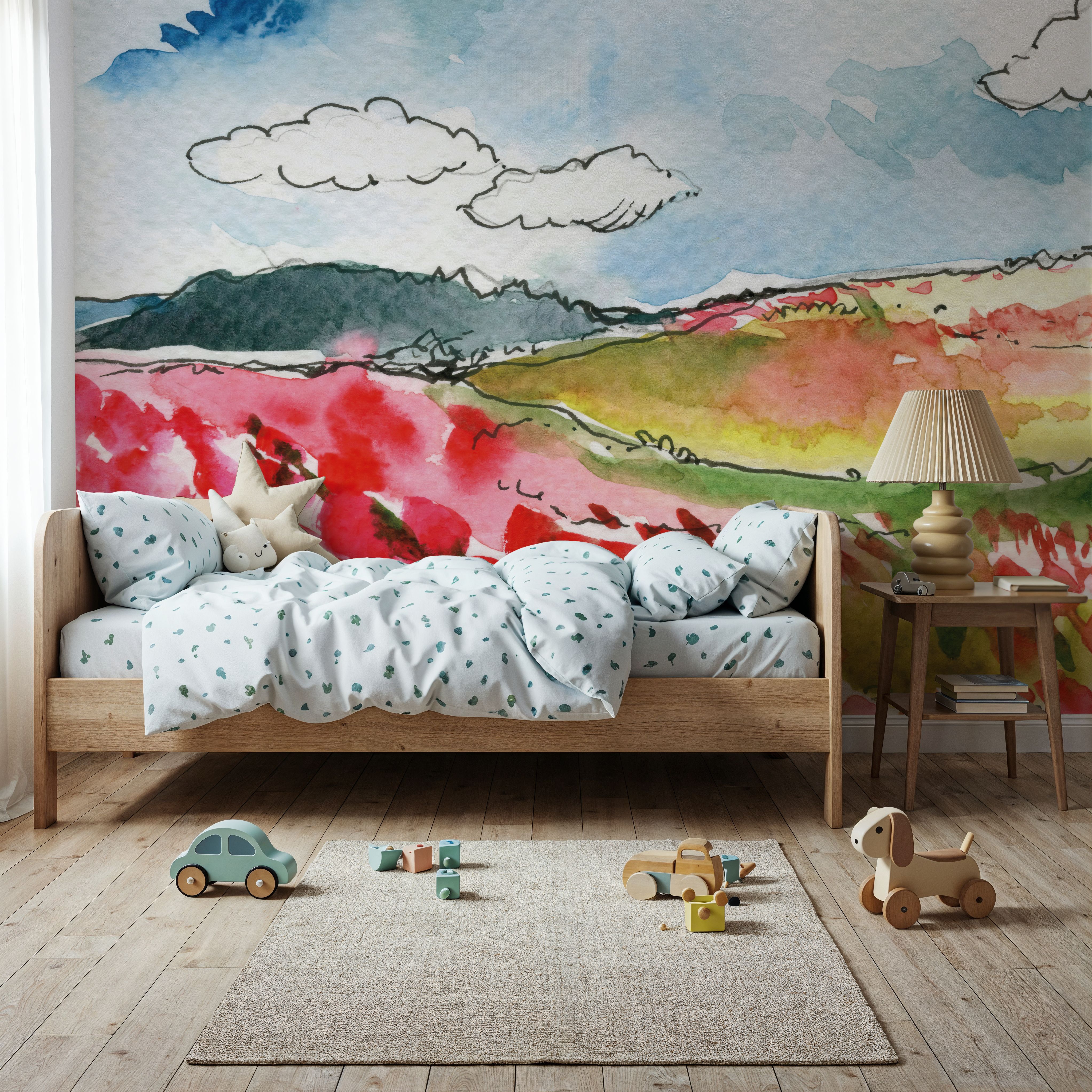 Wind Across the Meadow