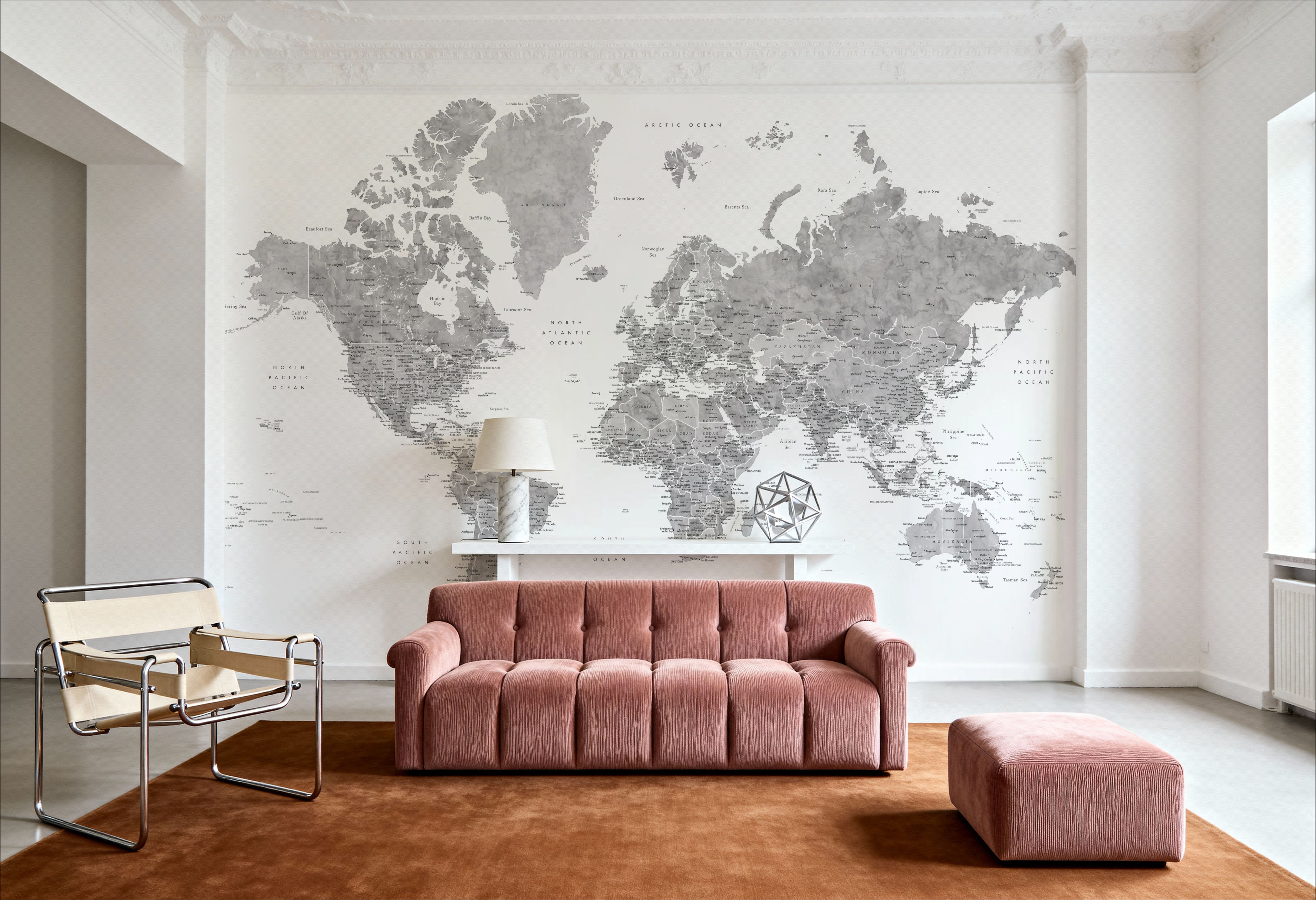 World Map Cities - Jimmy