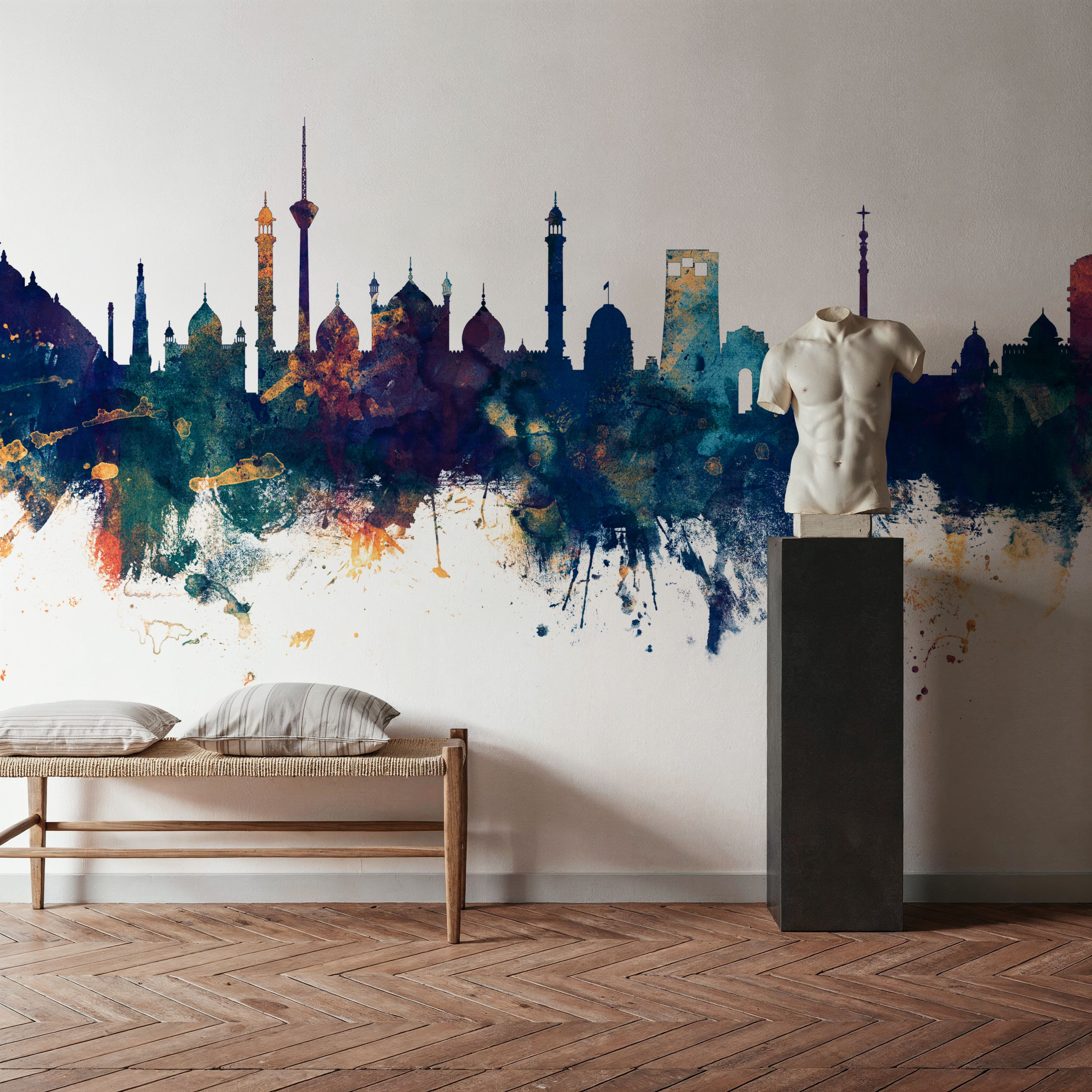 New Delhi India Skyline 